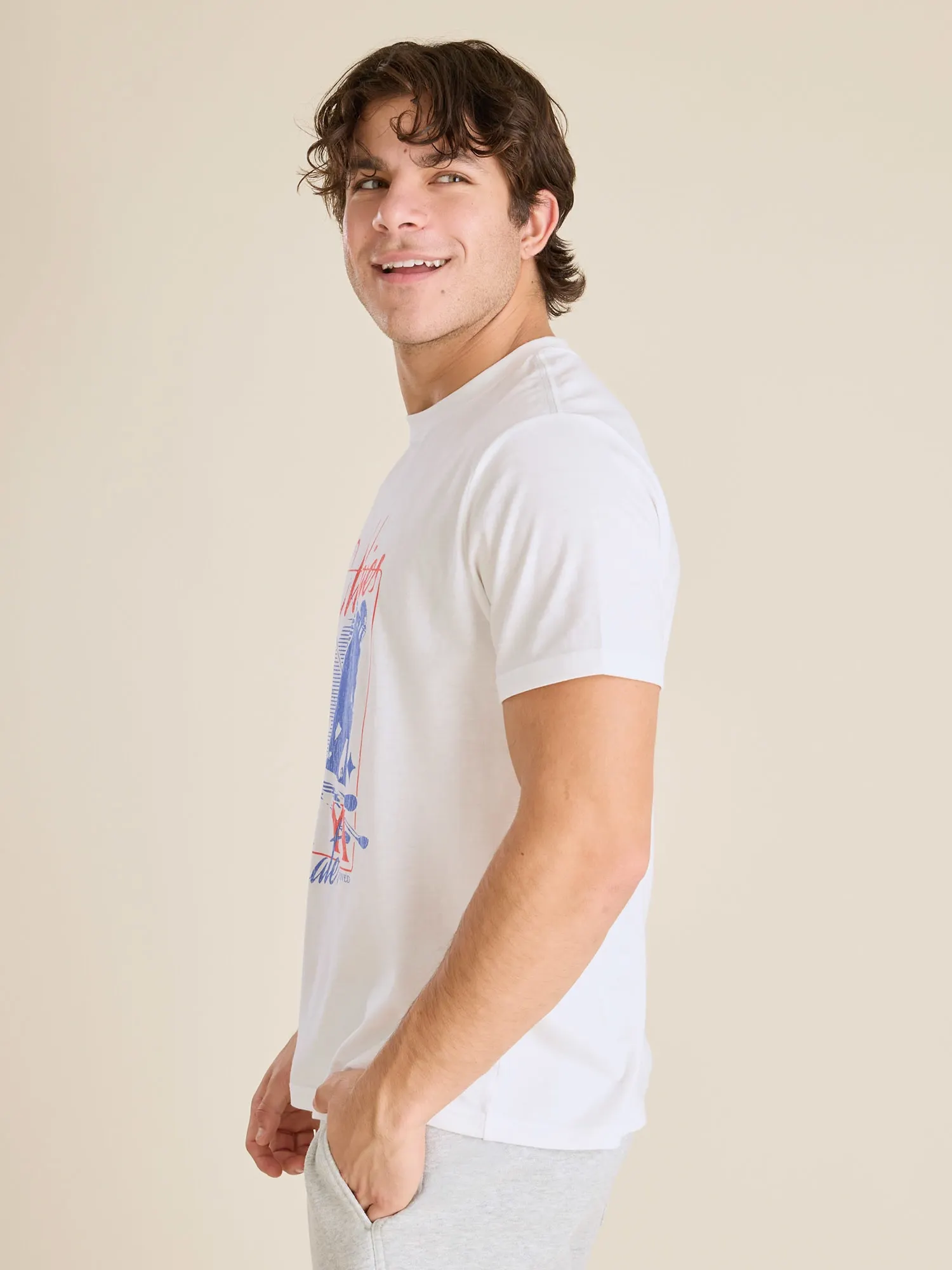 Chubbies Dreamin' (Non Pocket Graphic Tee) - Image 3