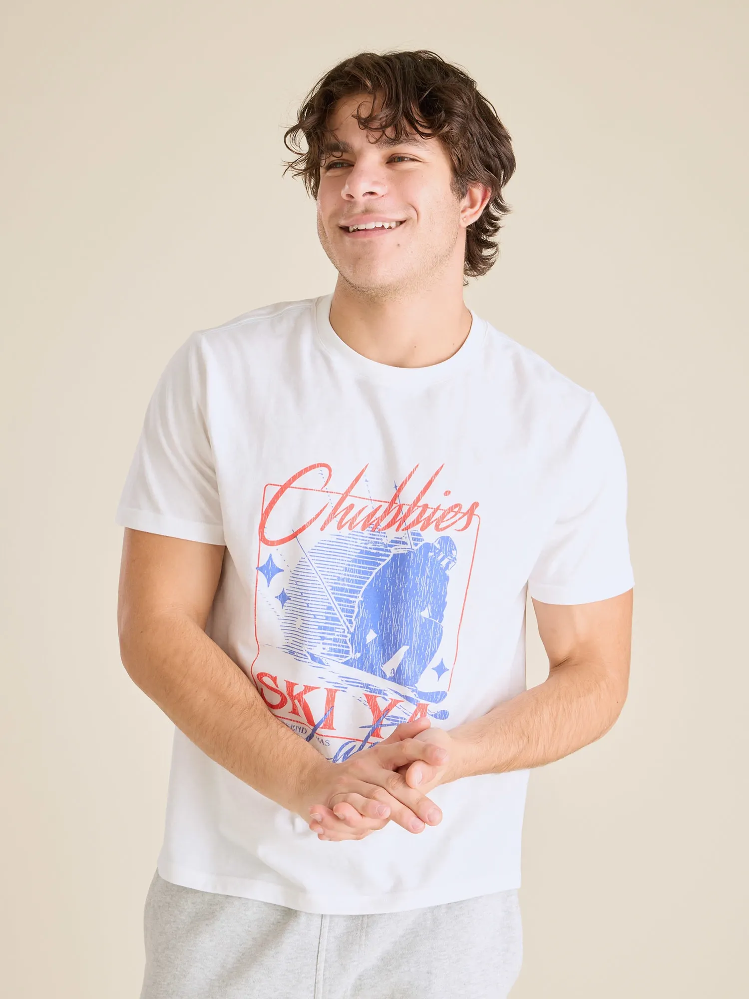 Chubbies Dreamin' (Non Pocket Graphic Tee) - Image 4