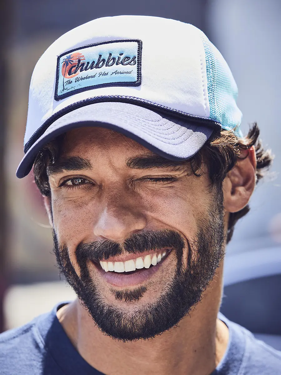 The Blue Hues Trucker Hat - Image 2