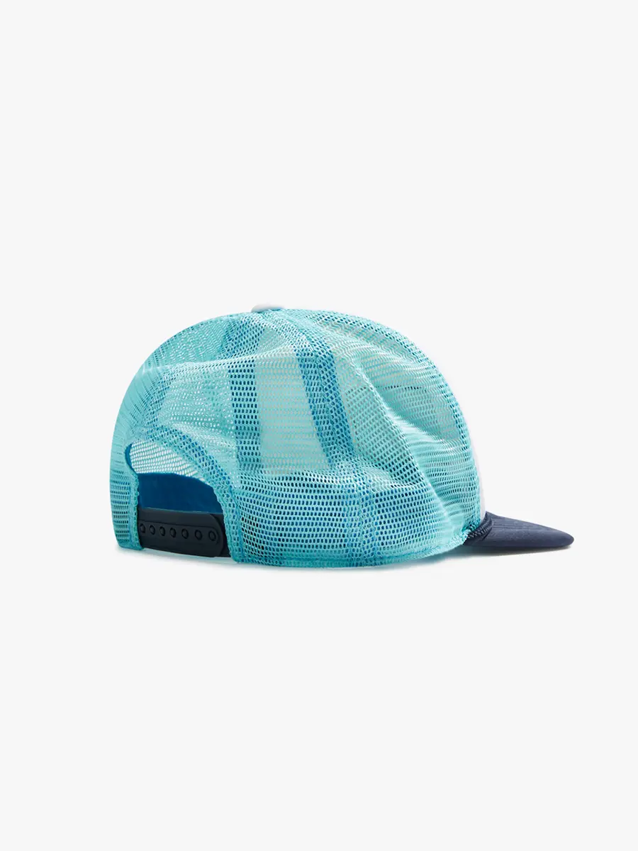 The Blue Hues Trucker Hat - Image 3