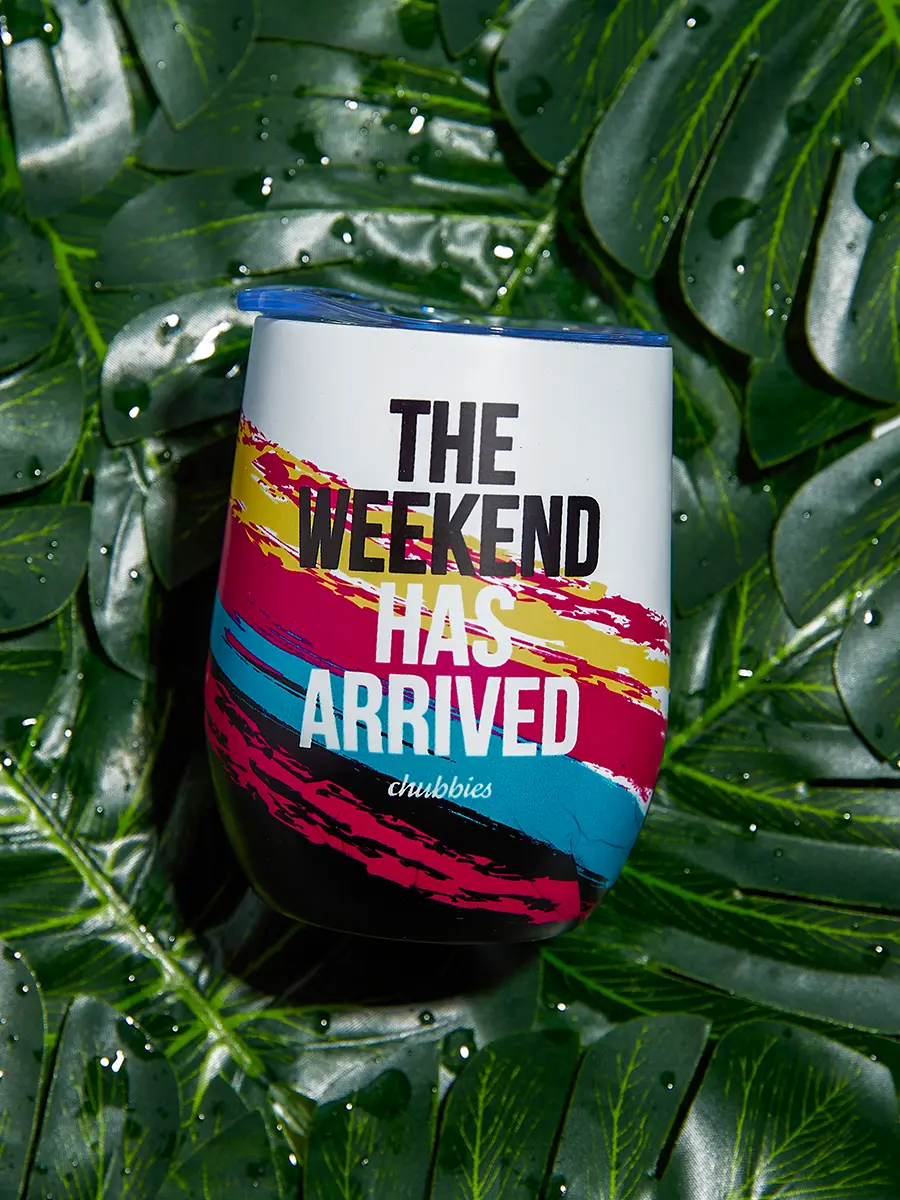 Painted Stripe Drink Tumbler - Image 3