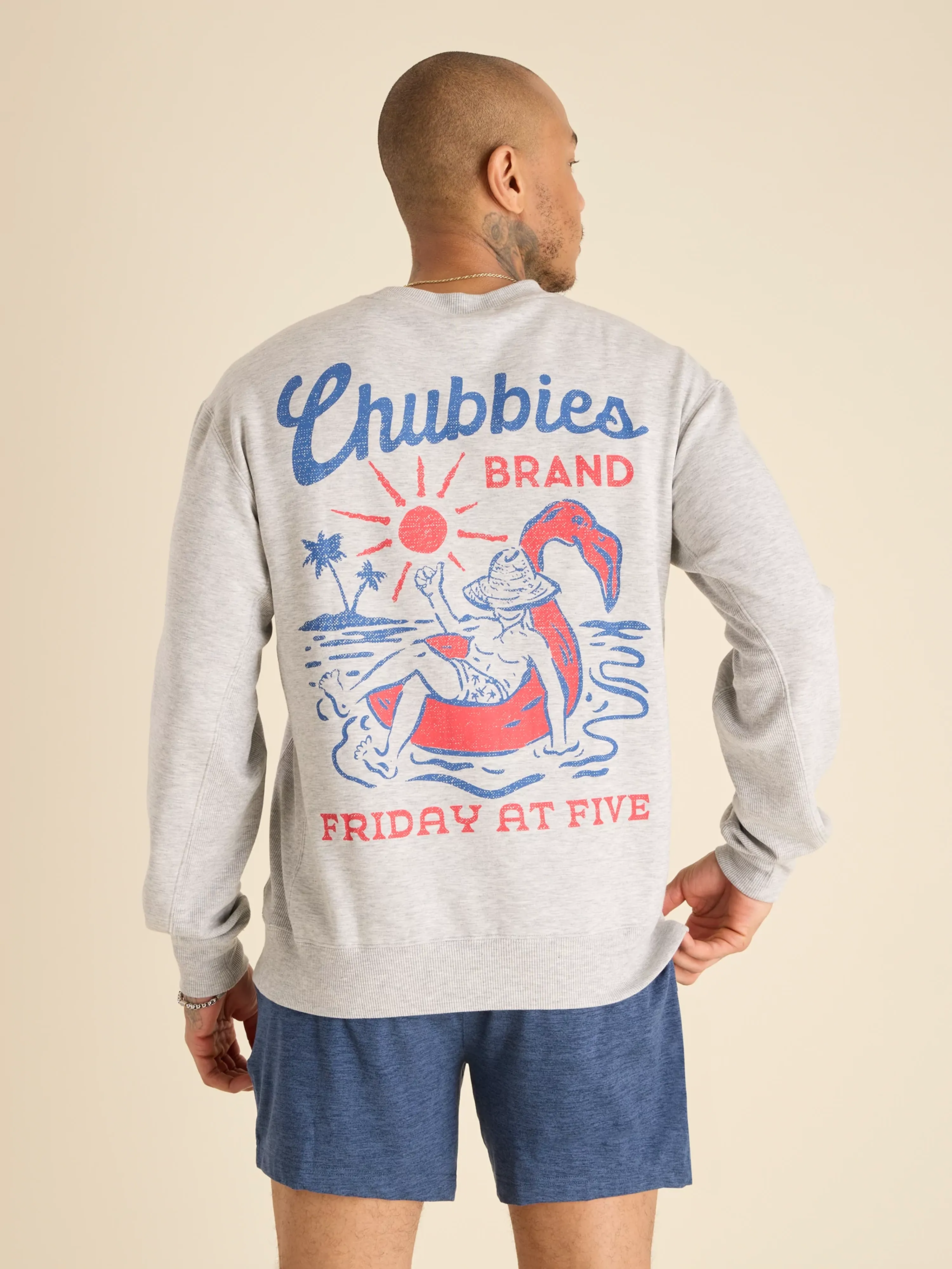 The #1 Fan (Soft Terry Crewneck) - Image 2