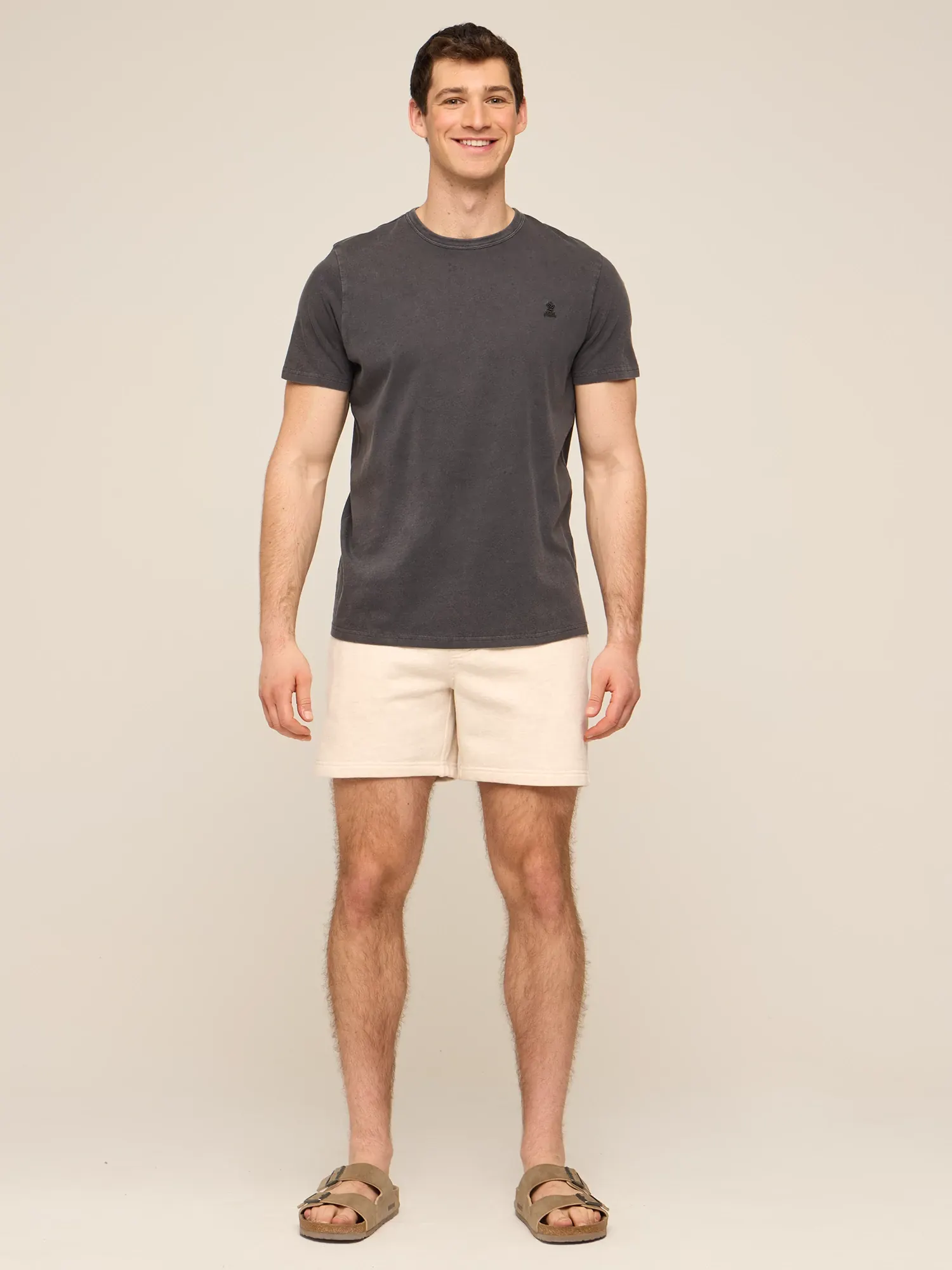 The 24/7, 365 (Essential Non Pocket T-Shirt)- Black - Image 4