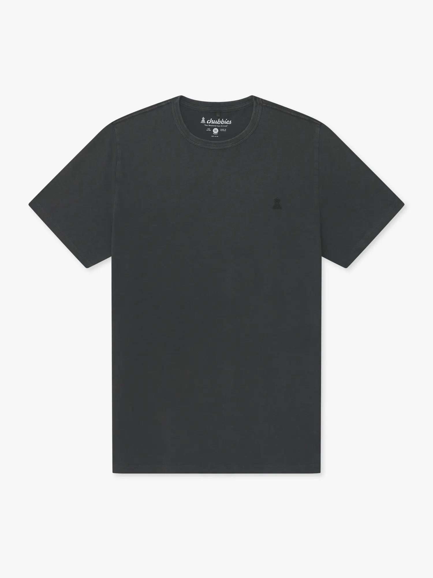 The 24/7, 365 (Essential Non Pocket T-Shirt)- Black - Image 5