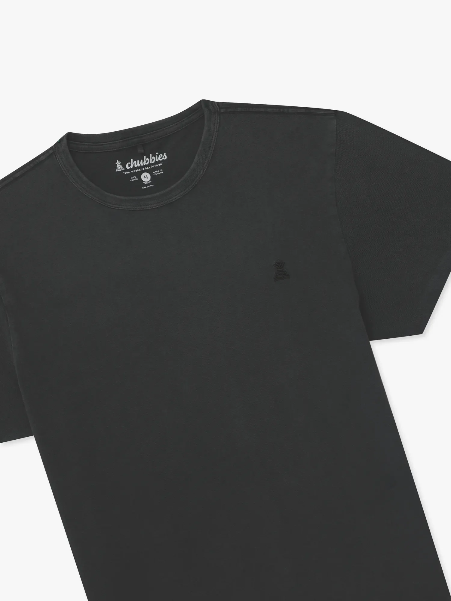The 24/7, 365 (Essential Non Pocket T-Shirt)- Black - Image 6