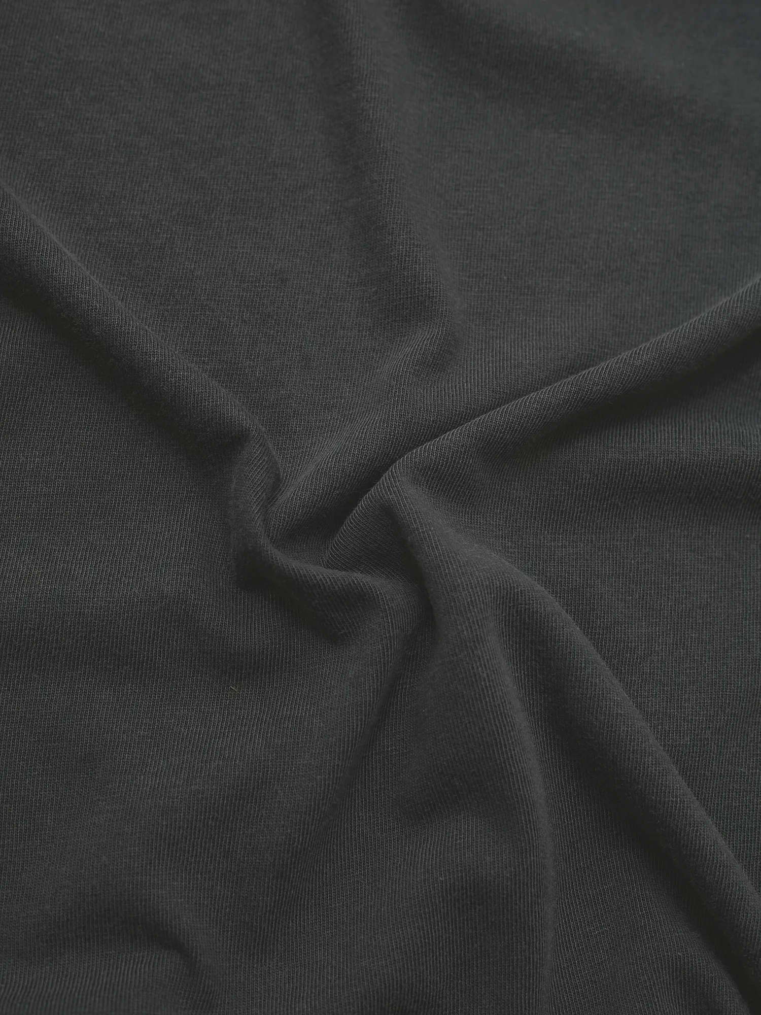 The 24/7, 365 (Essential Non Pocket T-Shirt)- Black - Image 7