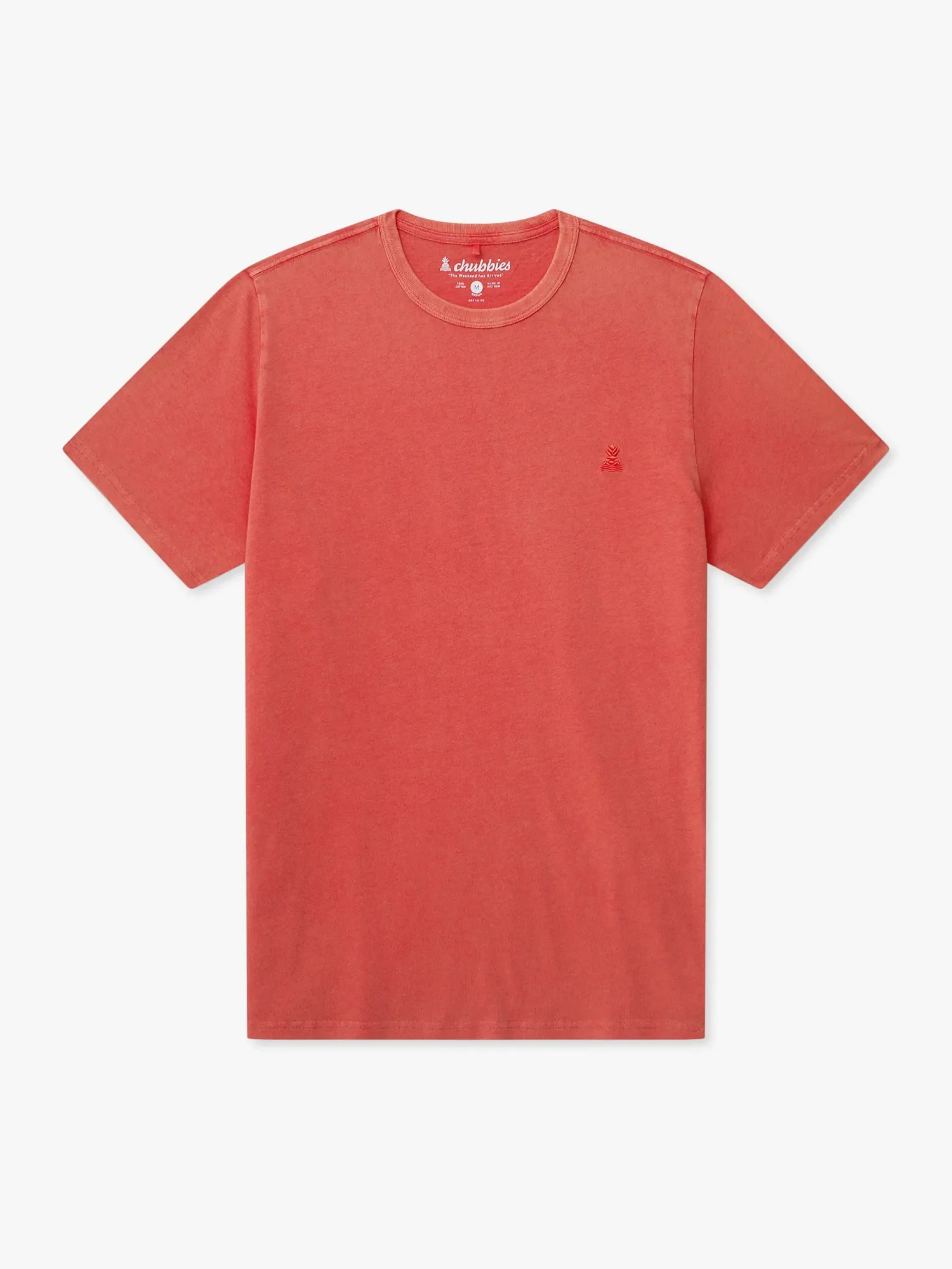 The 24/7, 365 (Essential Non Pocket T-Shirt) - Chili Pepper - Image 7