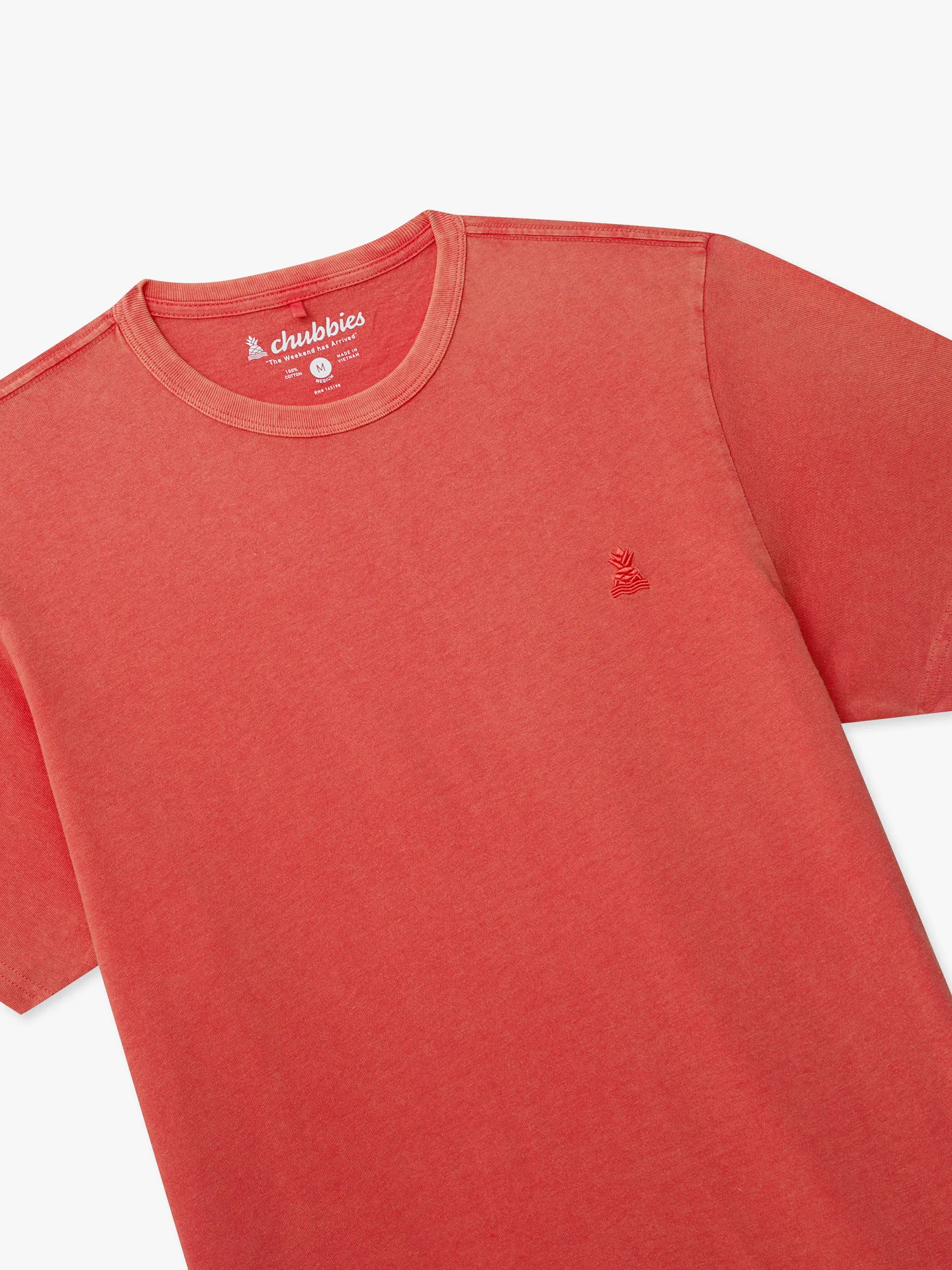 The 24/7, 365 (Essential Non Pocket T-Shirt) - Chili Pepper - Image 8