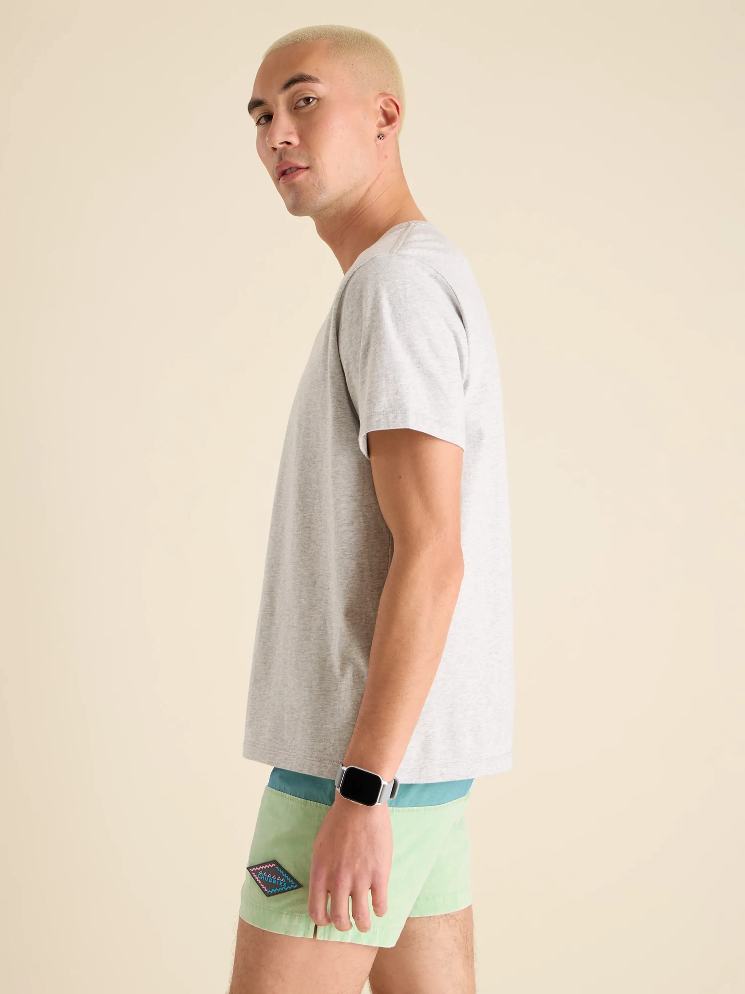 The 24/7, 365 (Essential Non Pocket T-Shirt) - MHG - Image 3