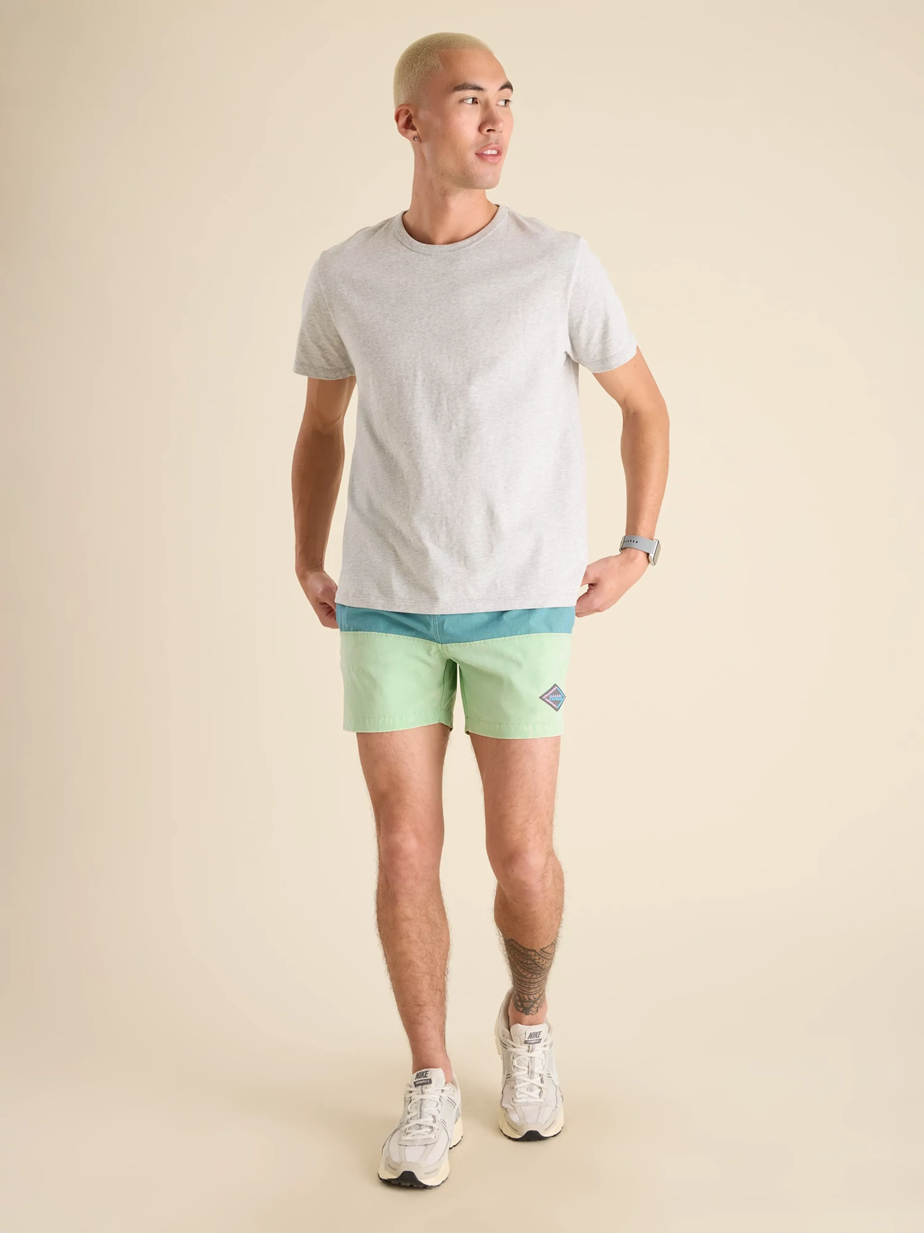 The 24/7, 365 (Essential Non Pocket T-Shirt) - MHG - Image 4