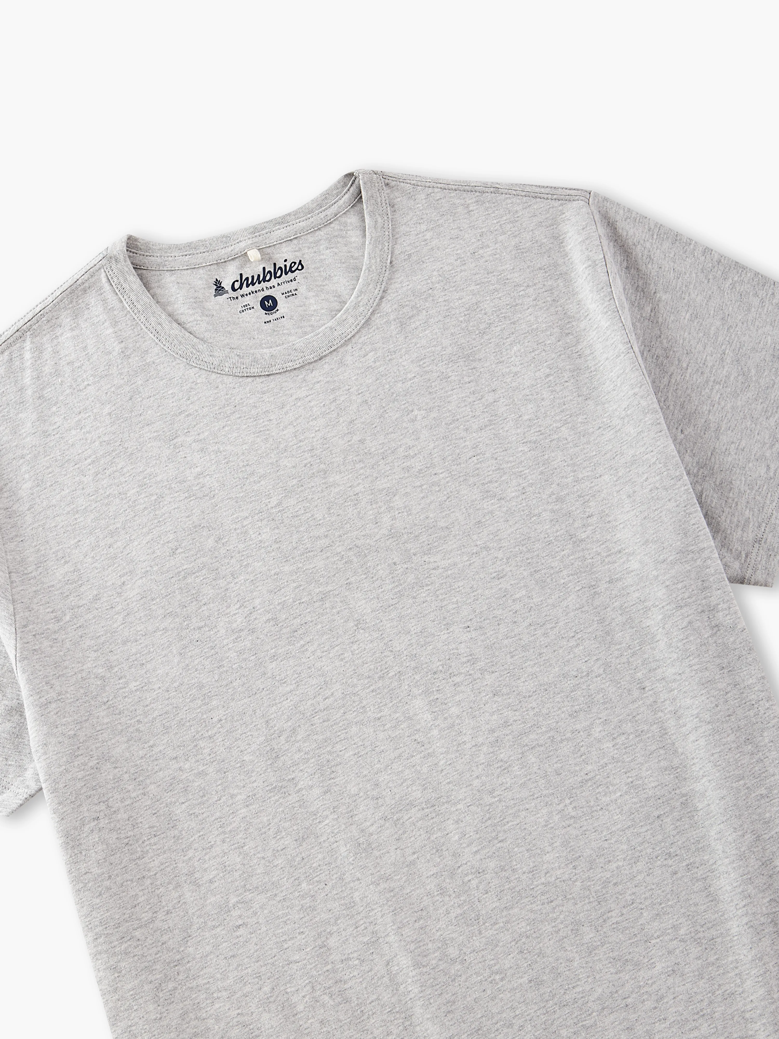 The 24/7, 365 (Essential Non Pocket T-Shirt) - MHG - Image 6