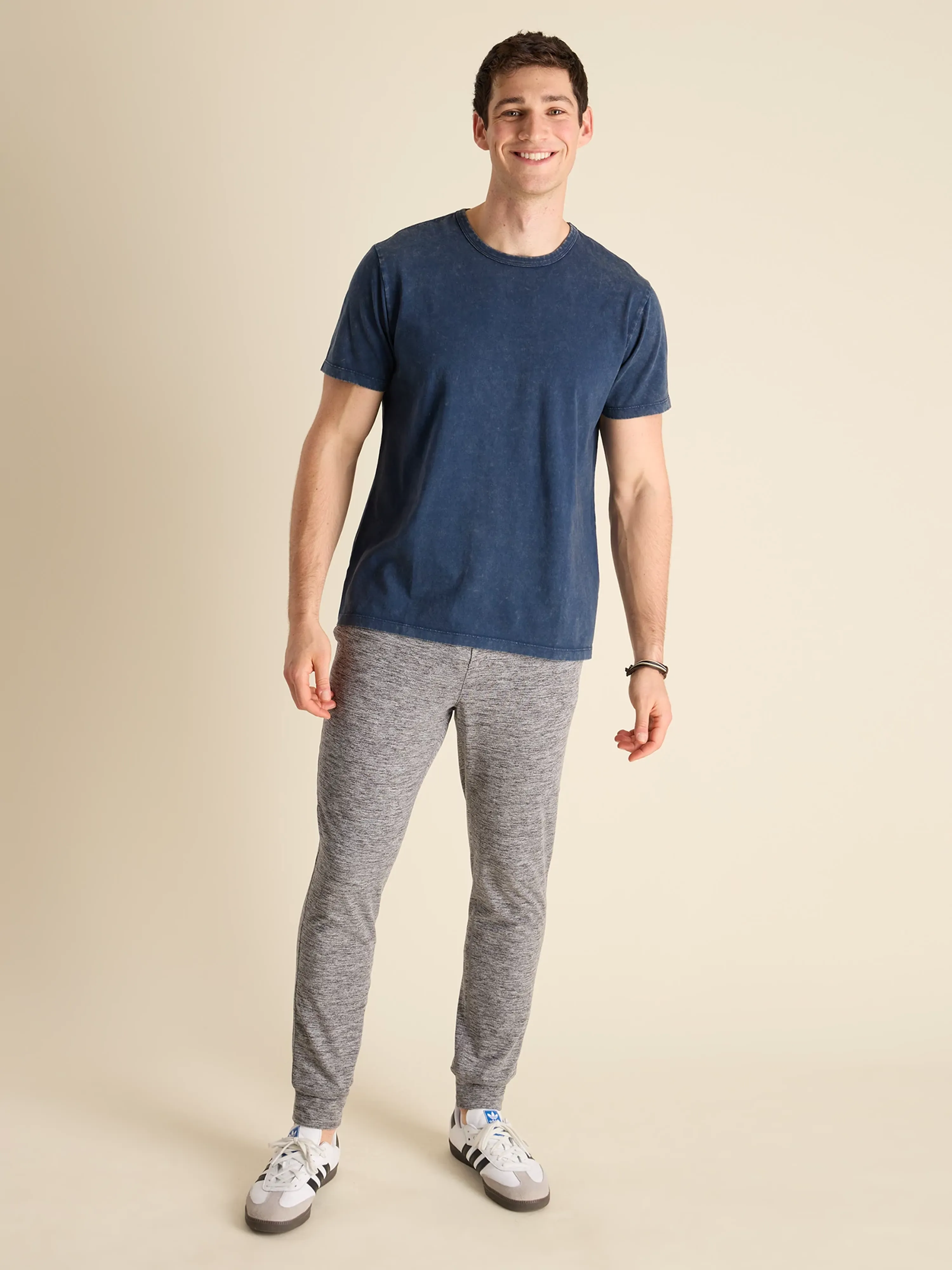 The 24/7, 365 (Essential Non Pocket T-Shirt) - Navy - Image 4