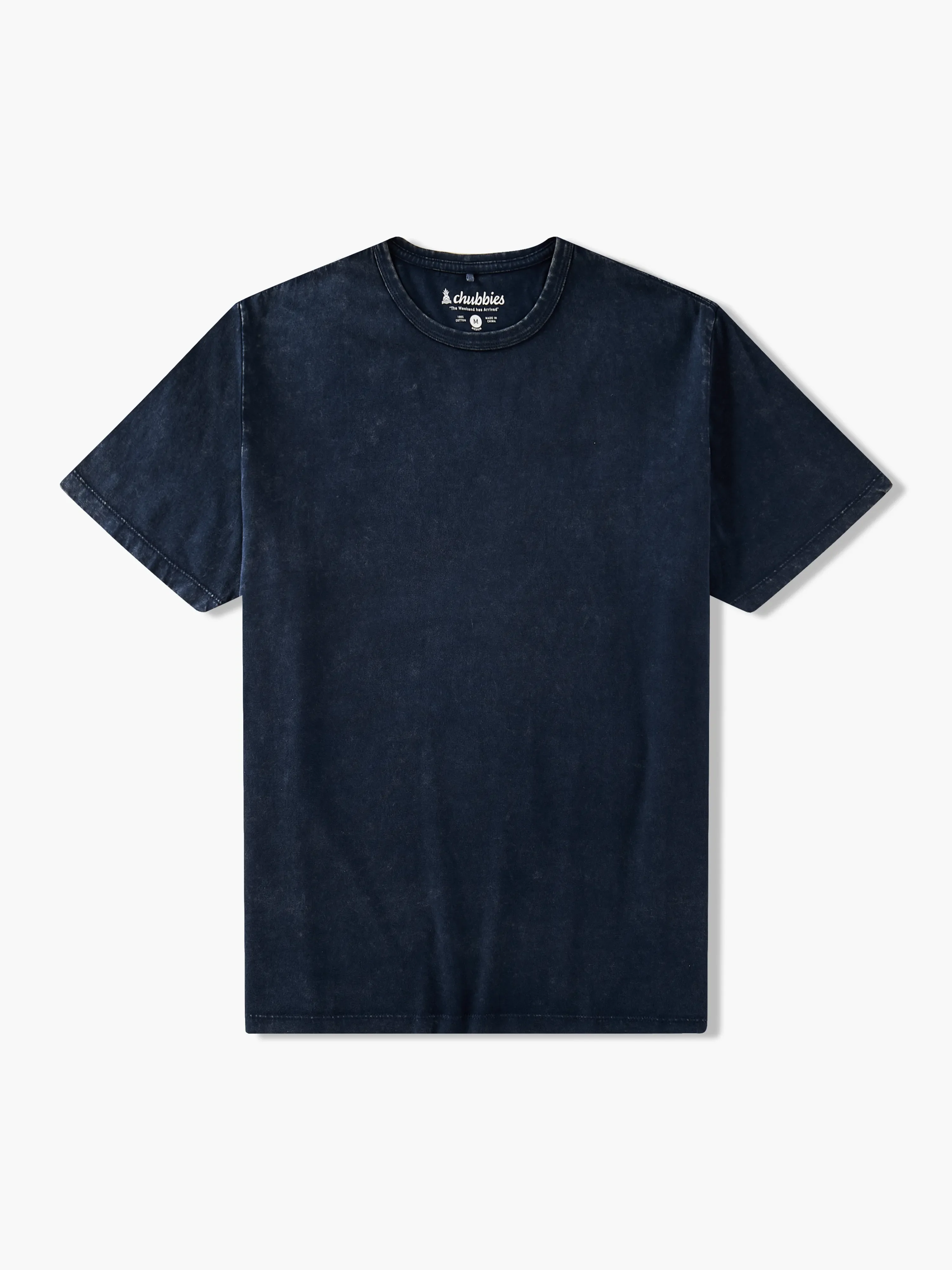 The 24/7, 365 (Essential Non Pocket T-Shirt) - Navy - Image 5