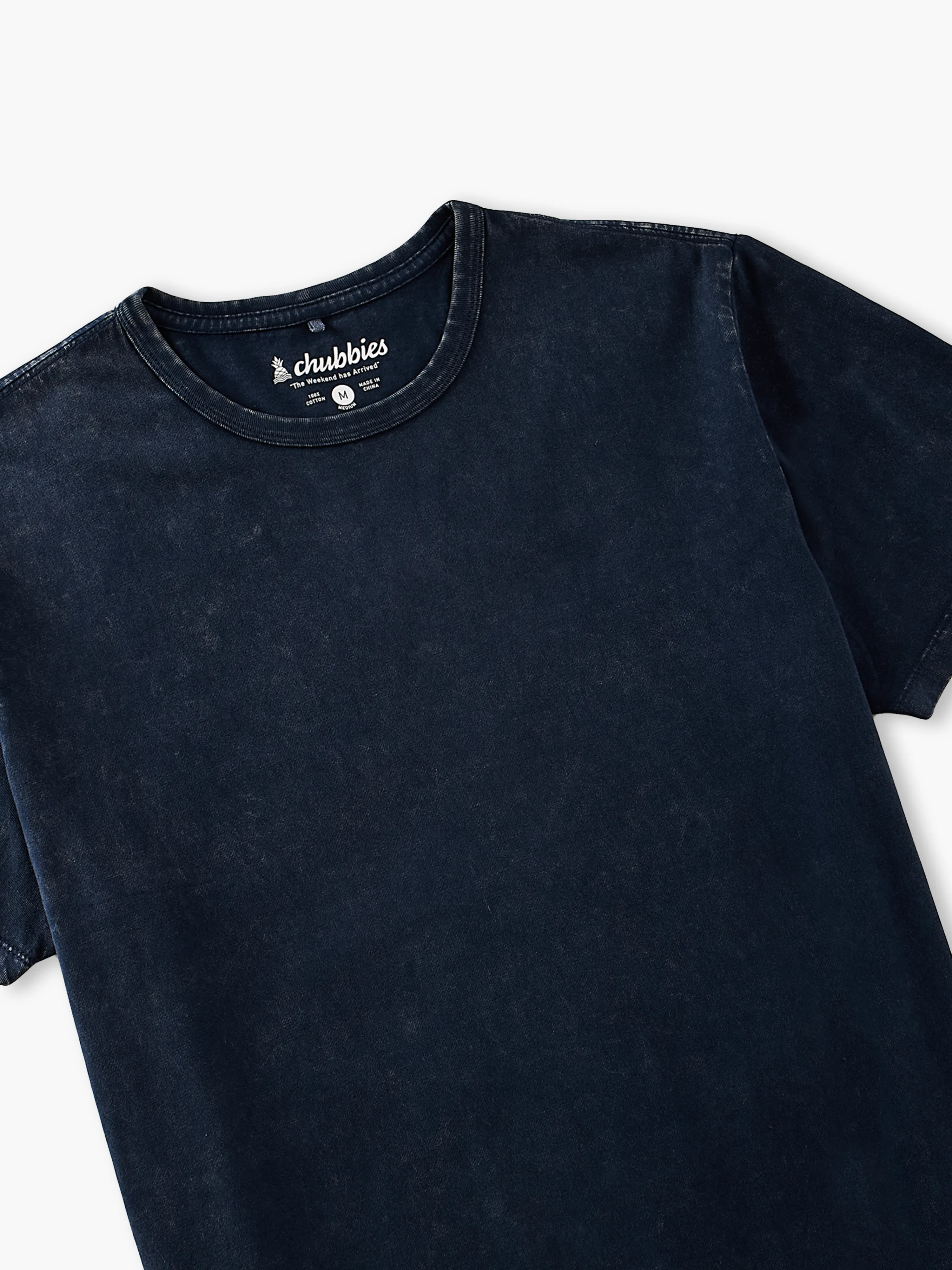 The 24/7, 365 (Essential Non Pocket T-Shirt) - Navy - Image 6