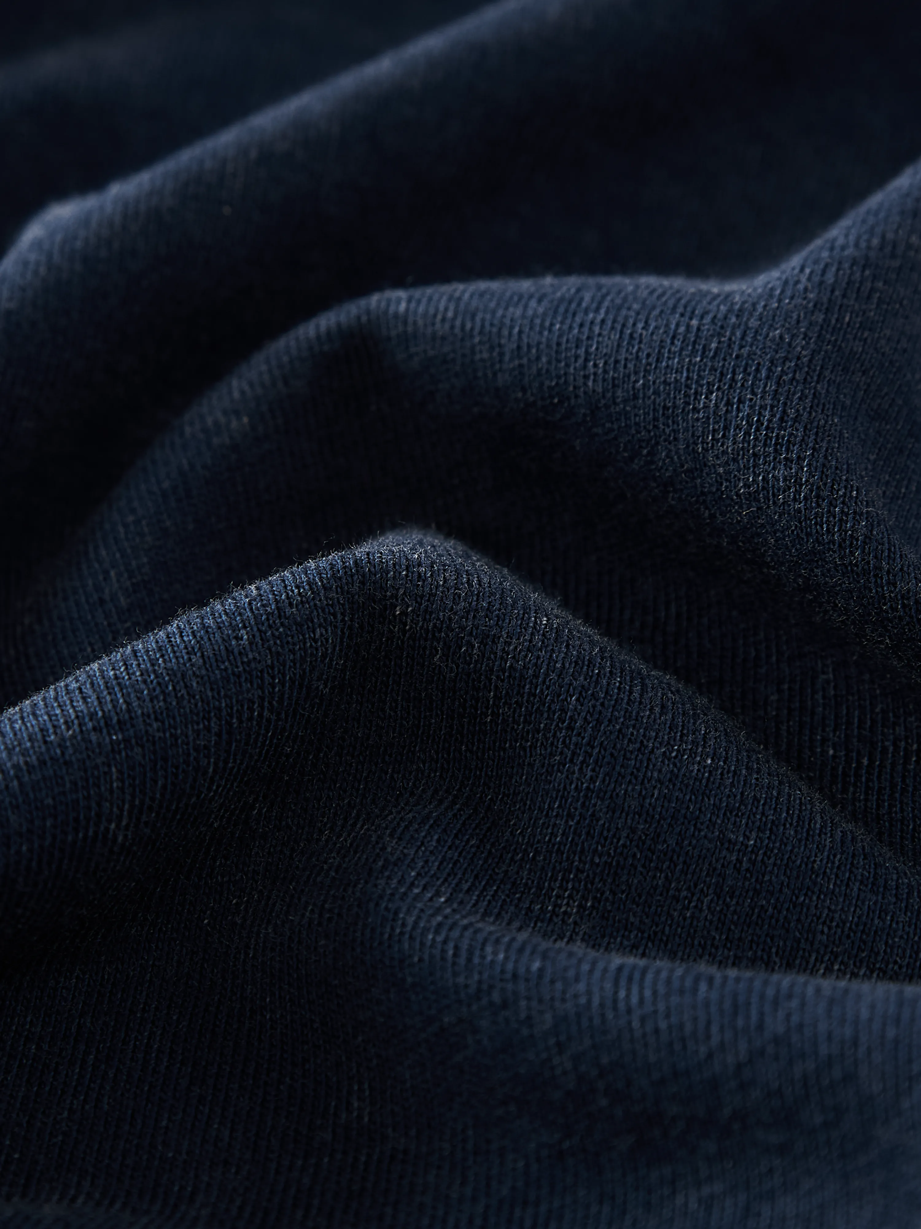 The 24/7, 365 (Essential Non Pocket T-Shirt) - Navy - Image 7