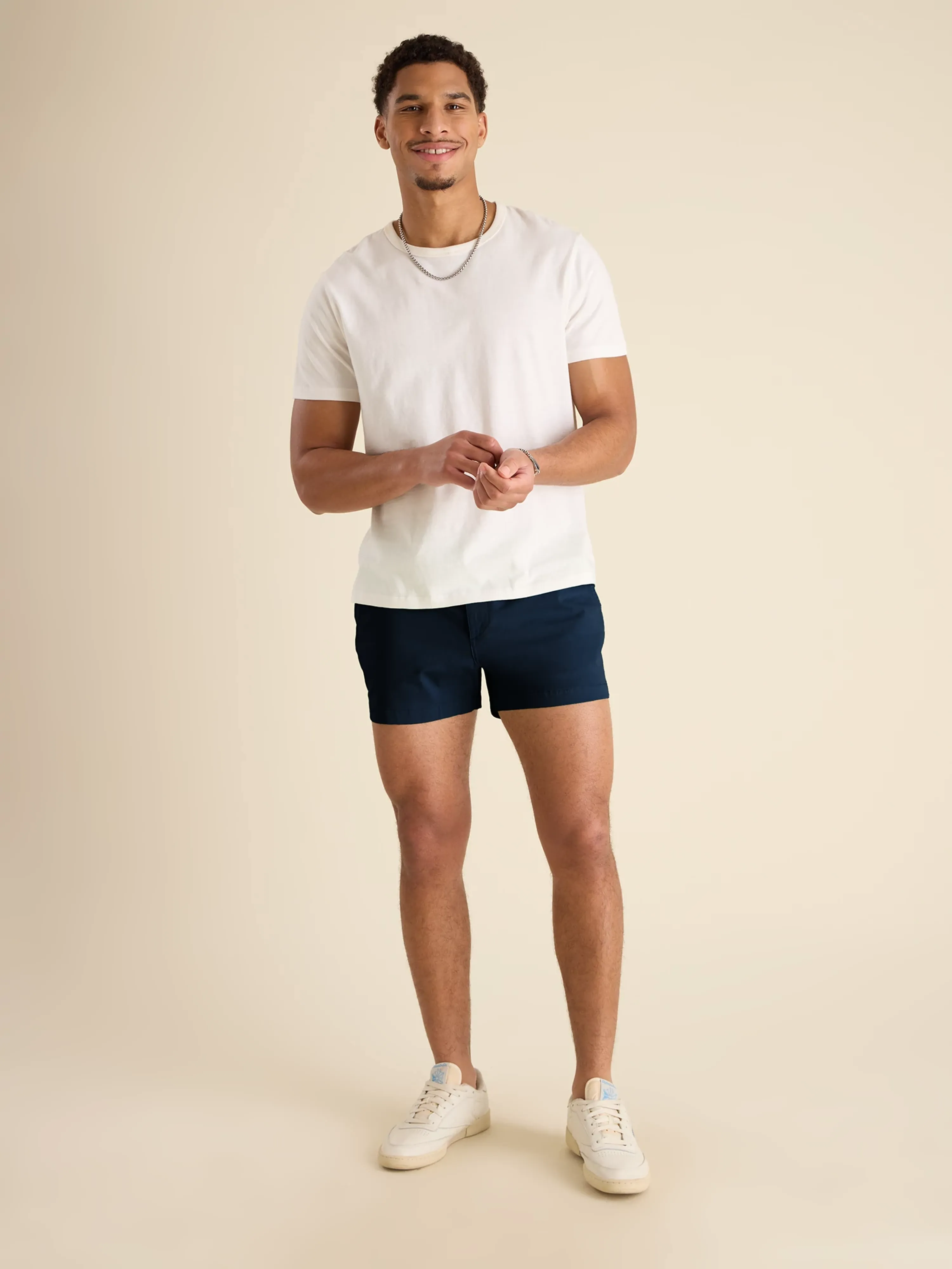 The 24/7, 365 (Essential Non Pocket T-Shirt) - White - Image 5