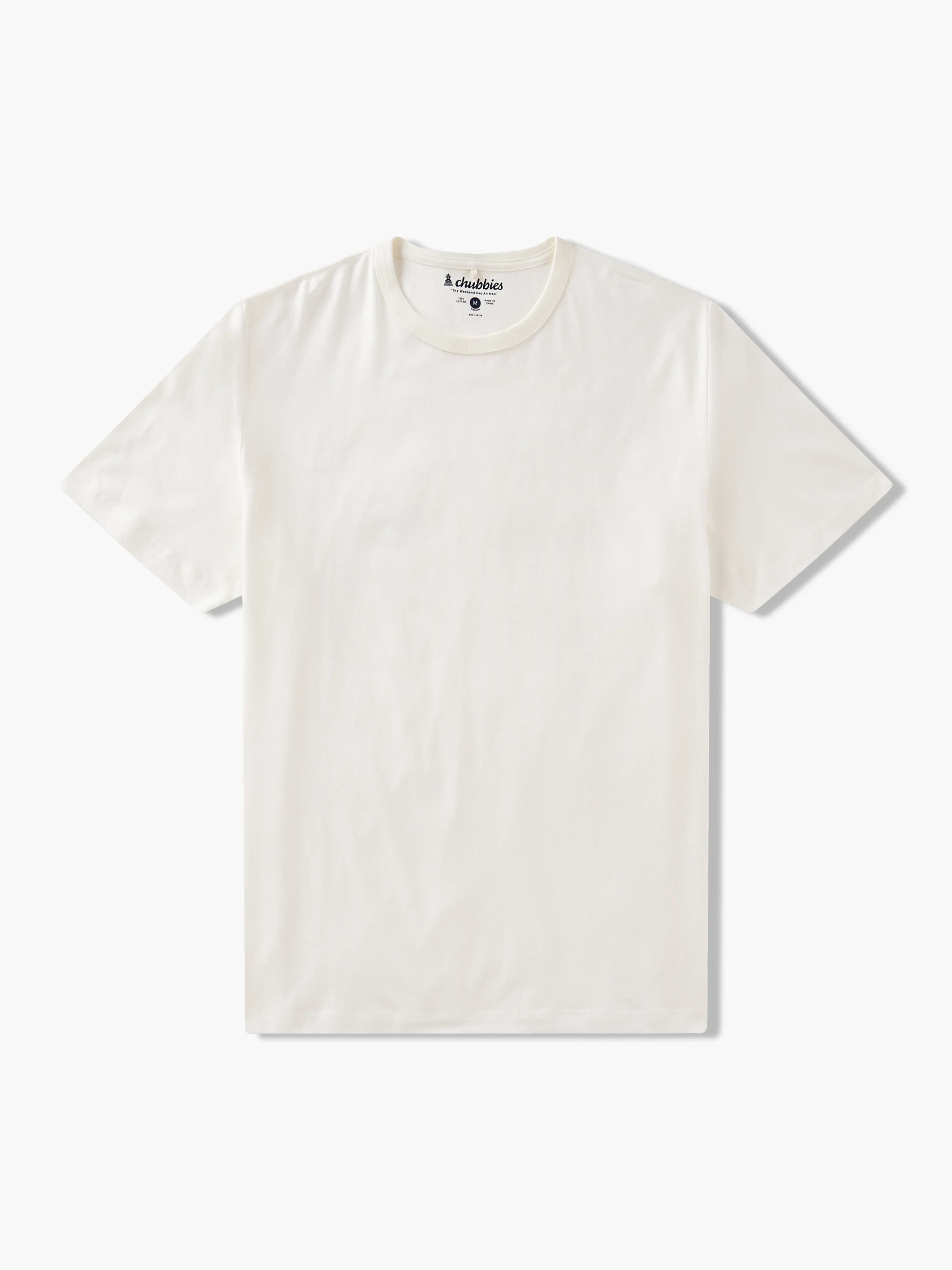 The 24/7, 365 (Essential Non Pocket T-Shirt) - White - Image 6