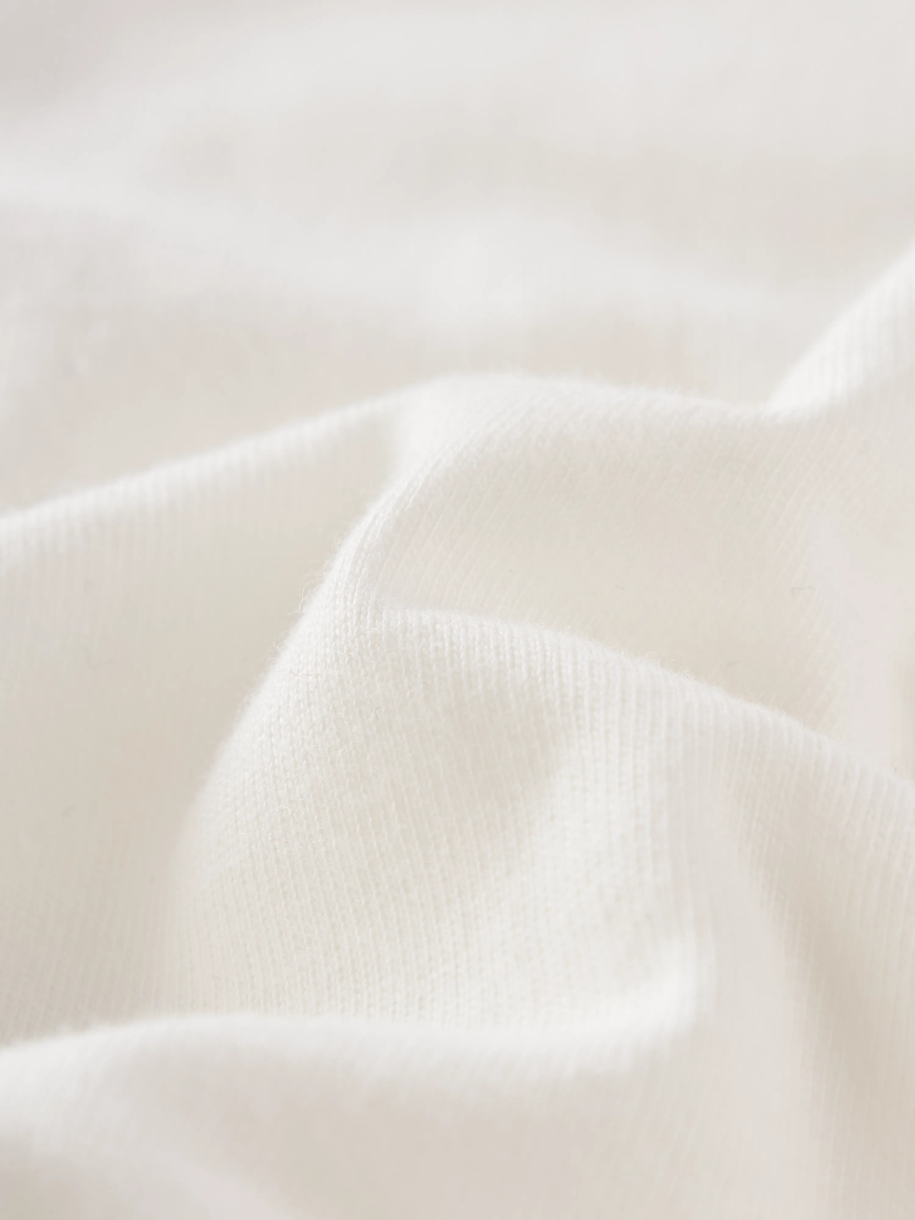 The 24/7, 365 (Essential Non Pocket T-Shirt) - White - Image 8