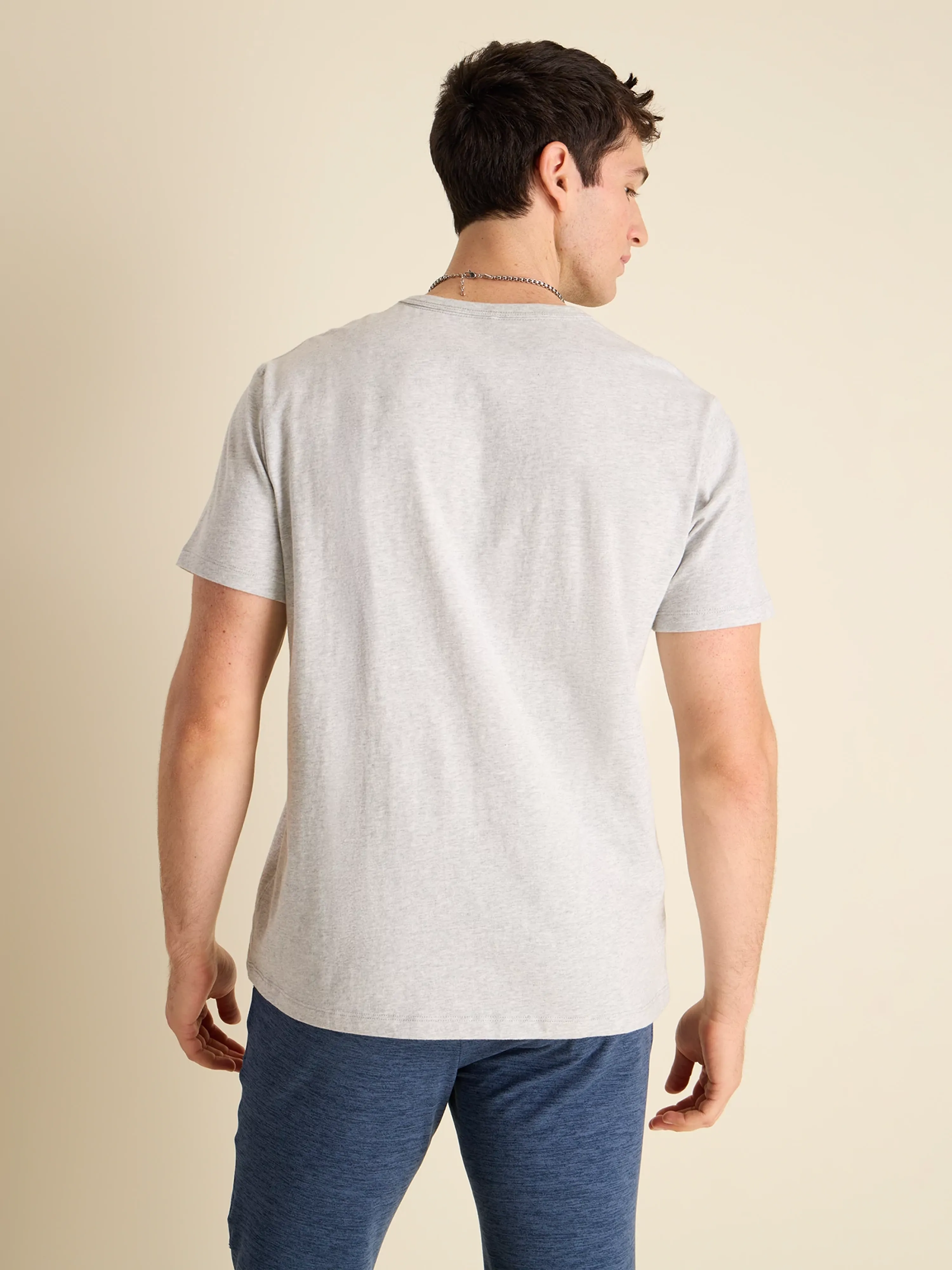 The 24/7, 365 (Essential Pocket T-Shirt) - MHG - Image 2