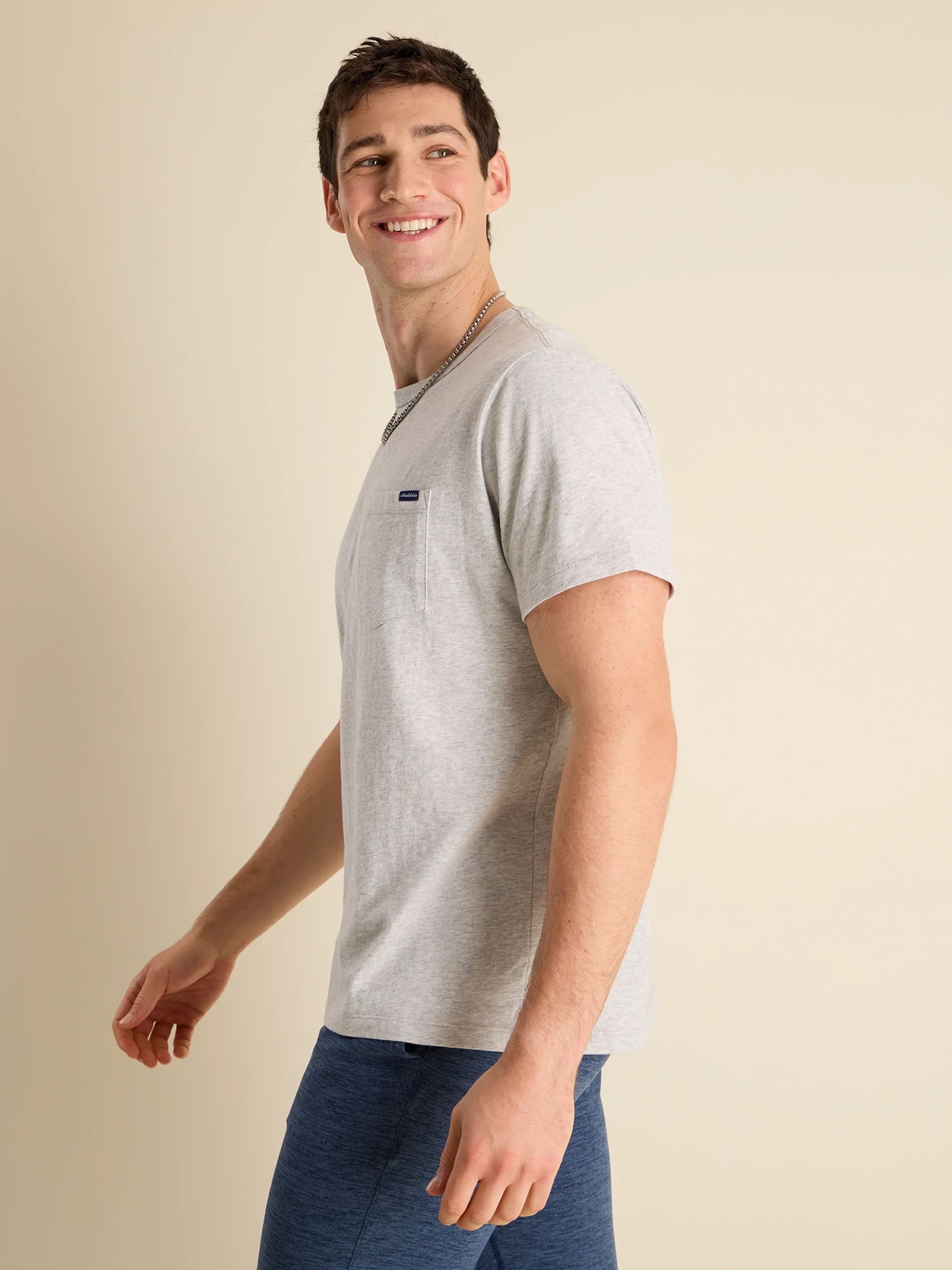 The 24/7, 365 (Essential Pocket T-Shirt) - MHG - Image 3