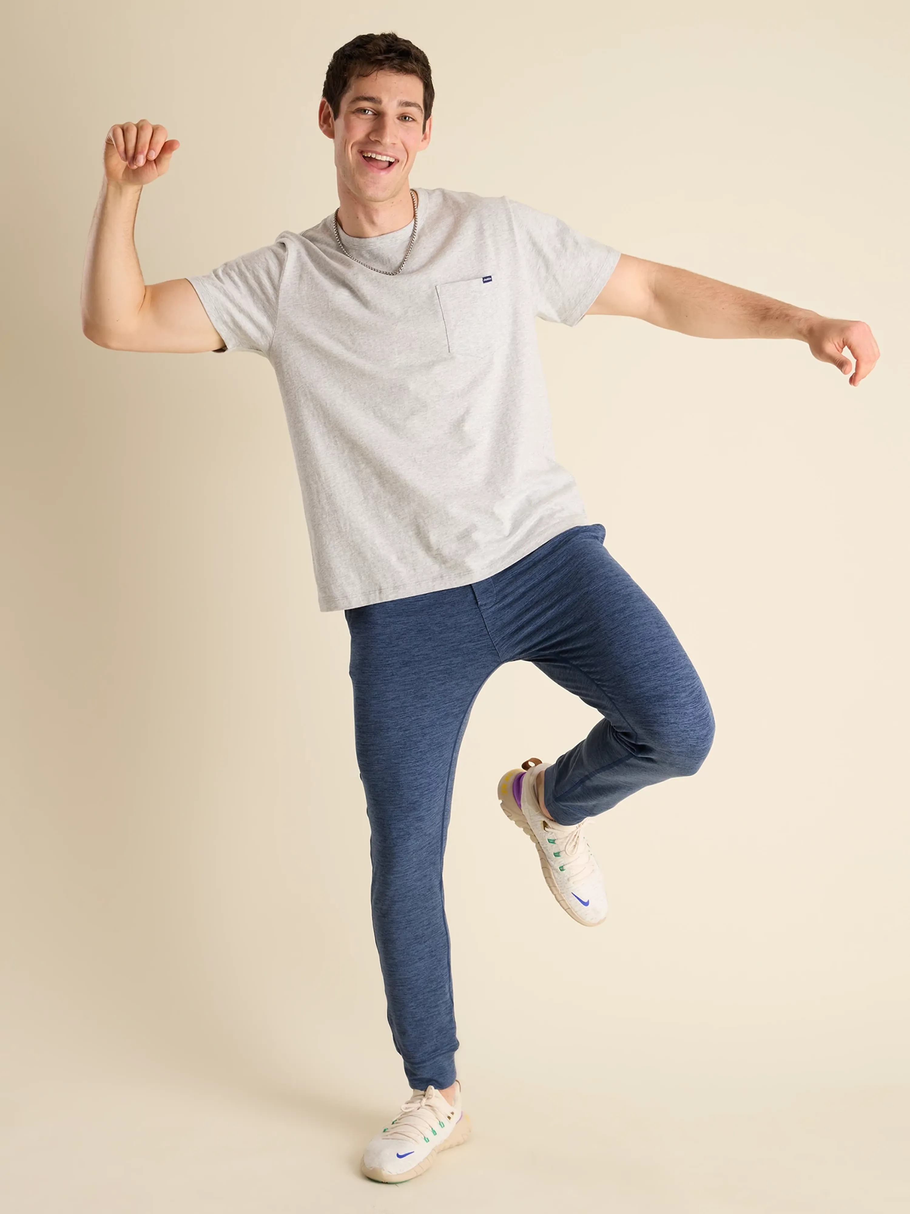 The 24/7, 365 (Essential Pocket T-Shirt) - MHG - Image 4