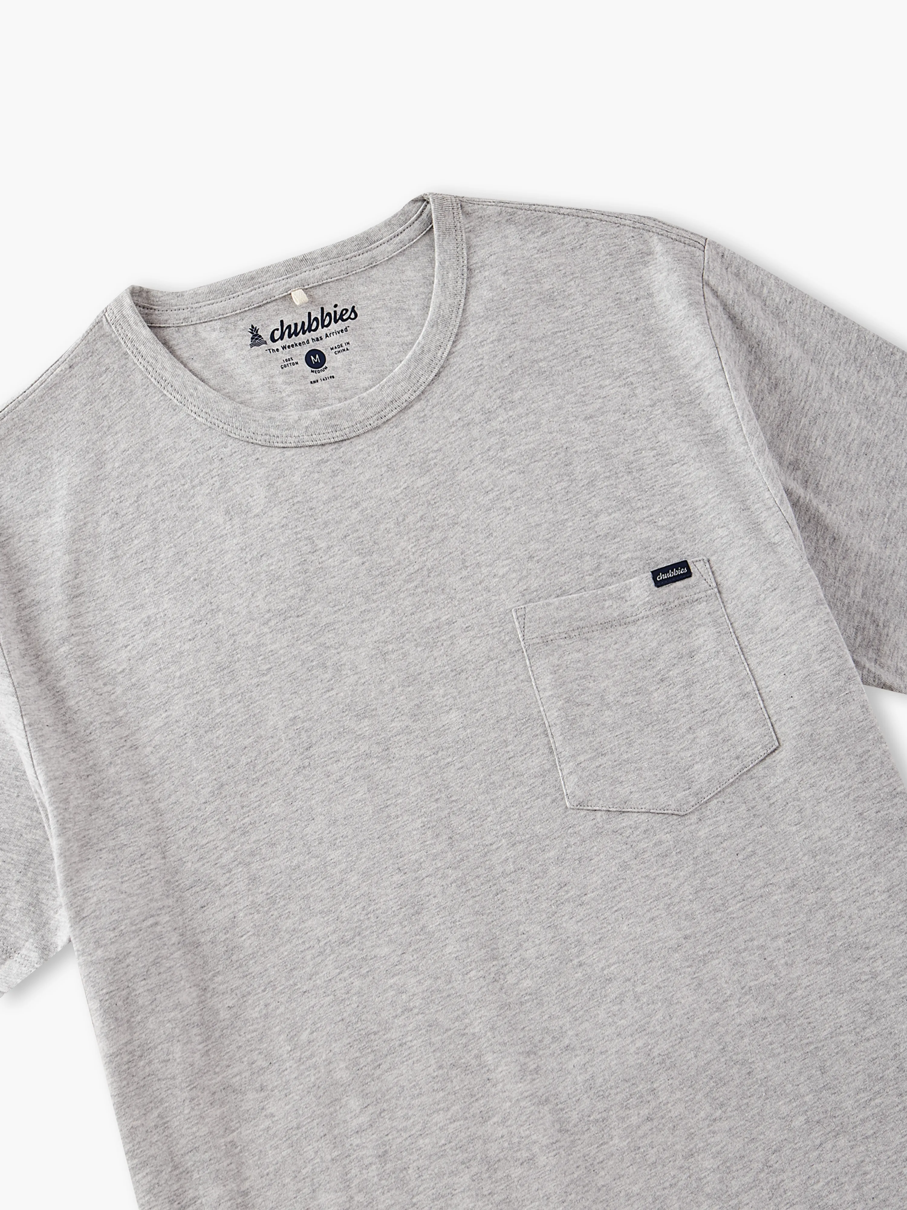The 24/7, 365 (Essential Pocket T-Shirt) - MHG - Image 8