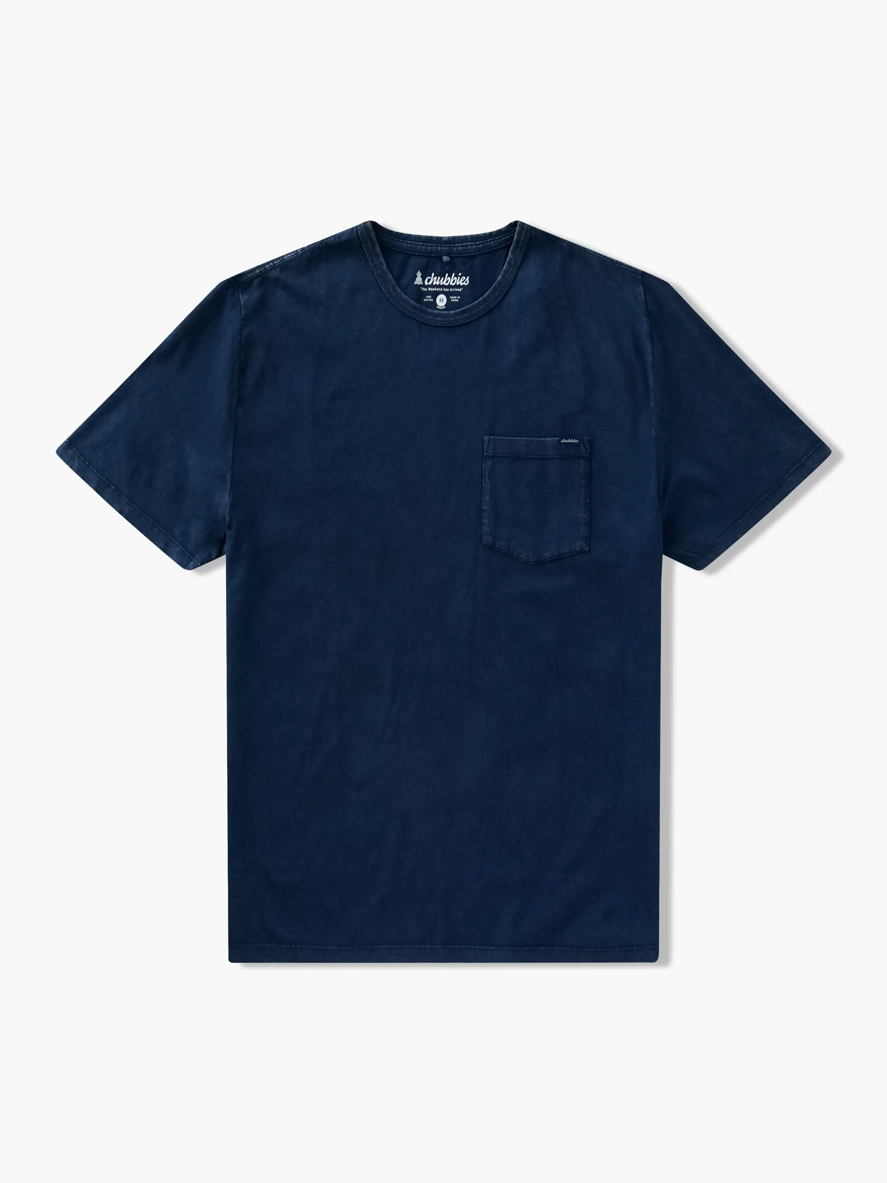 The 24/7, 365 (Essential Pocket T-Shirt) - Navy - Image 6