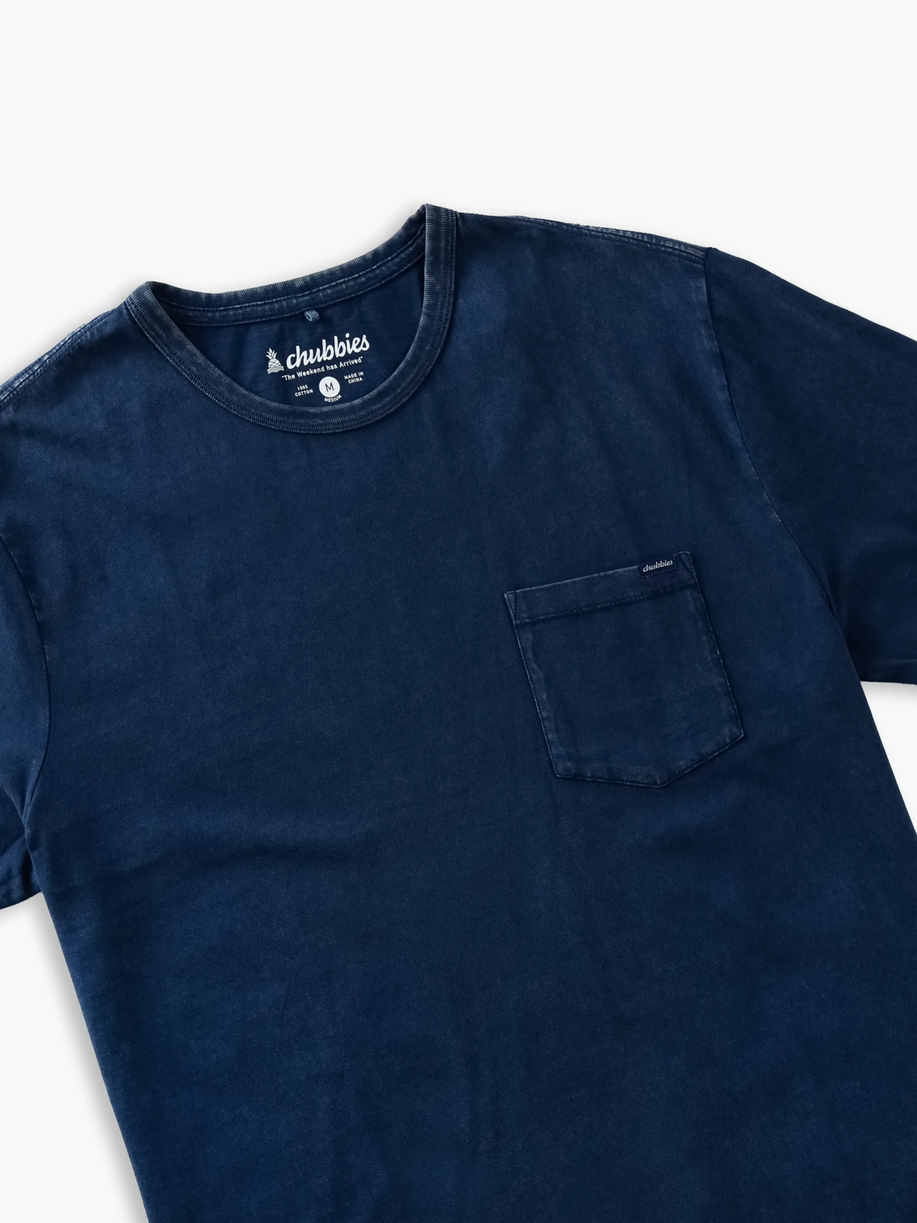 The 24/7, 365 (Essential Pocket T-Shirt) - Navy - Image 8