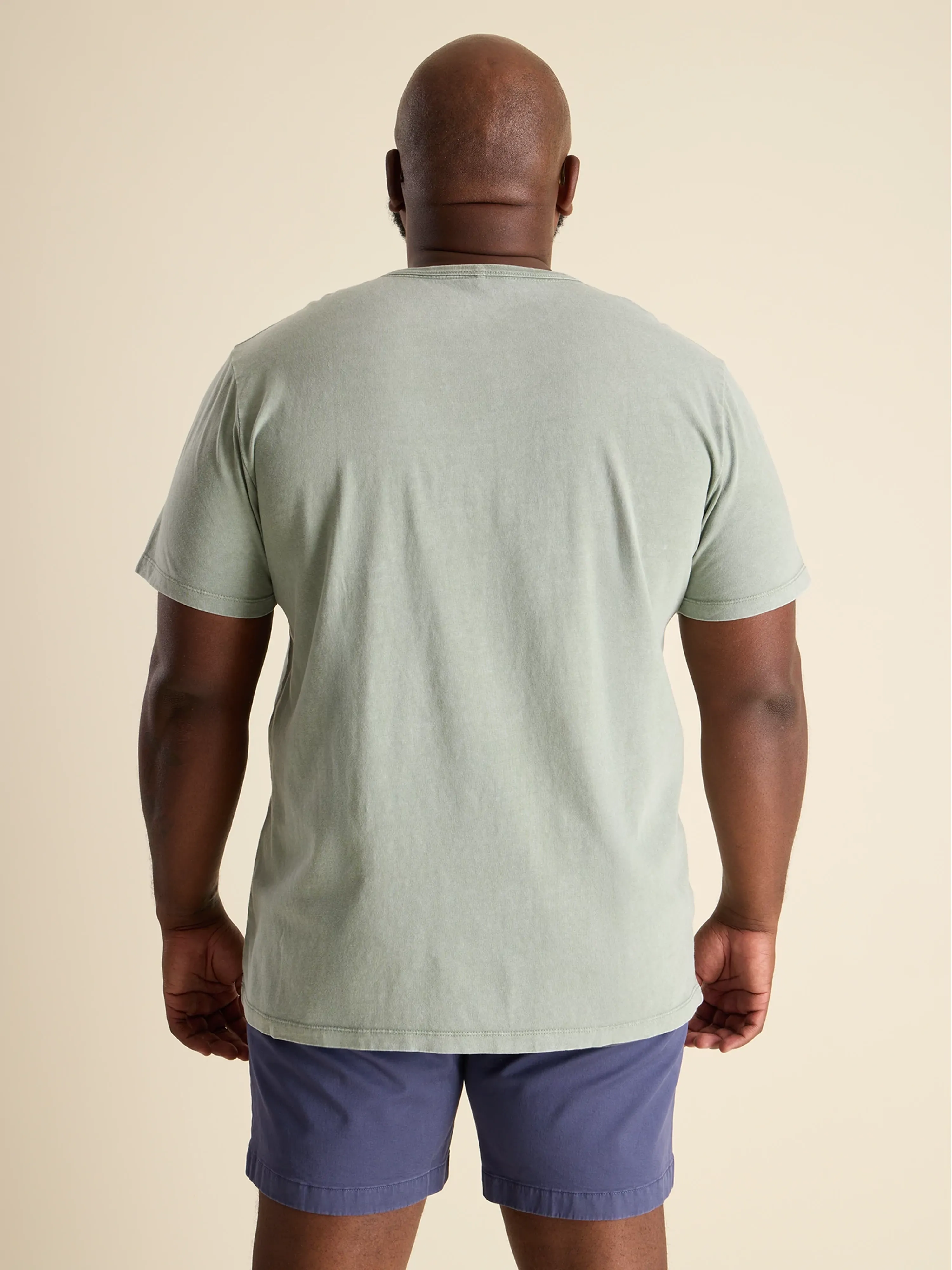 The 24/7, 365 (Essential Pocket T-Shirt) - Olive - Image 2