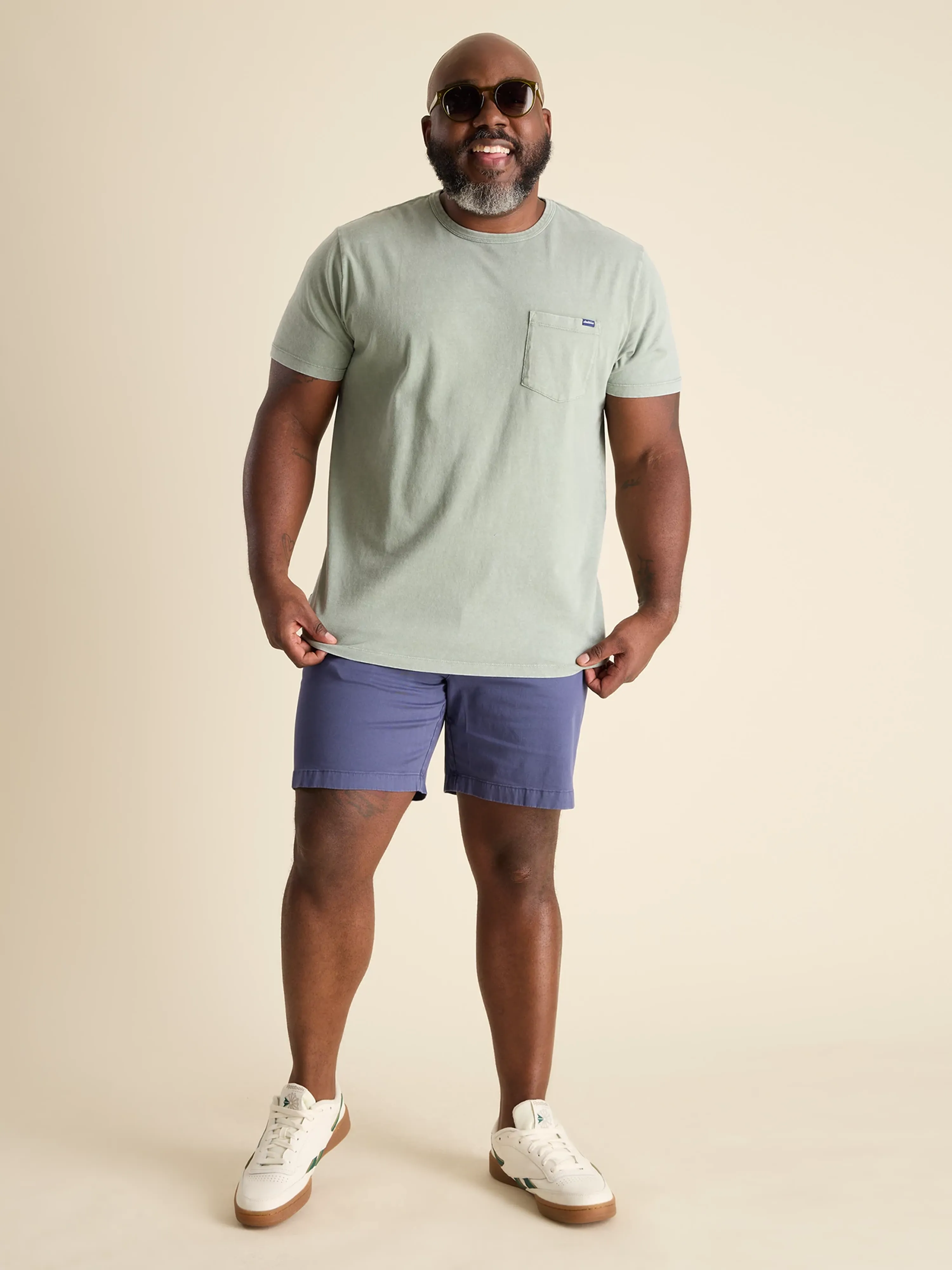 The 24/7, 365 (Essential Pocket T-Shirt) - Olive - Image 5