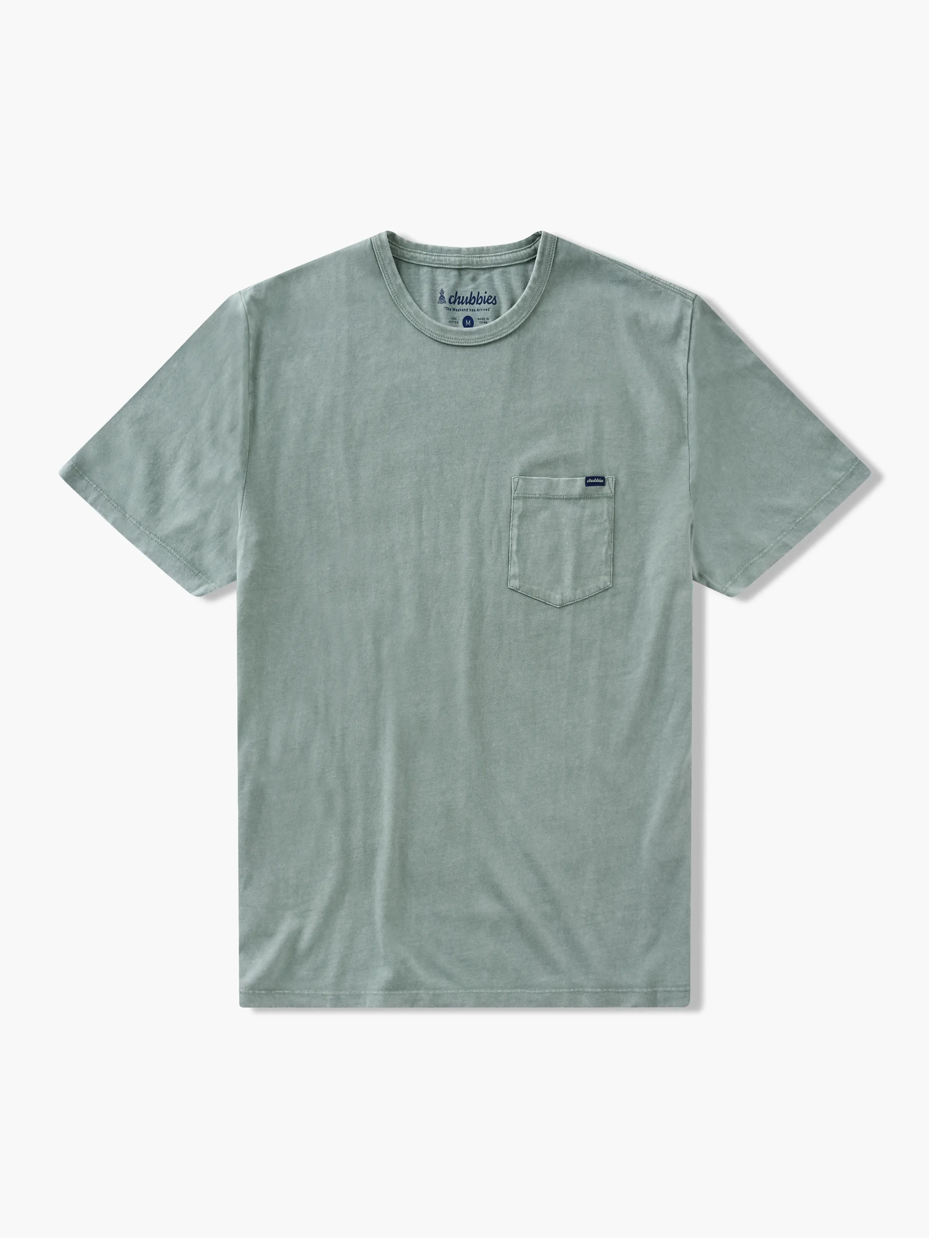 The 24/7, 365 (Essential Pocket T-Shirt) - Olive - Image 6