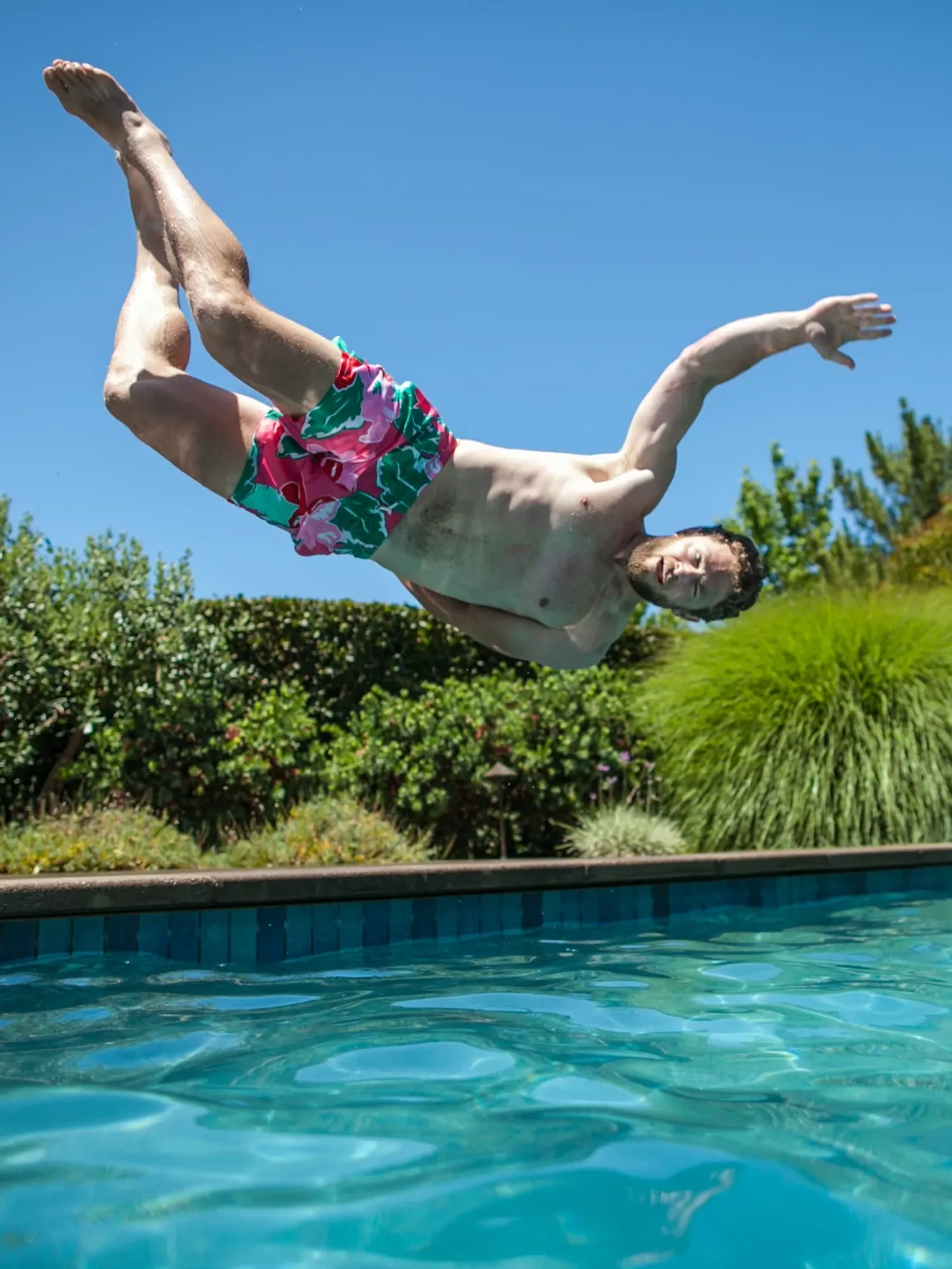 The 360 Tomahawks 5.5" (Classic Lined Swim Trunk) - Image 2