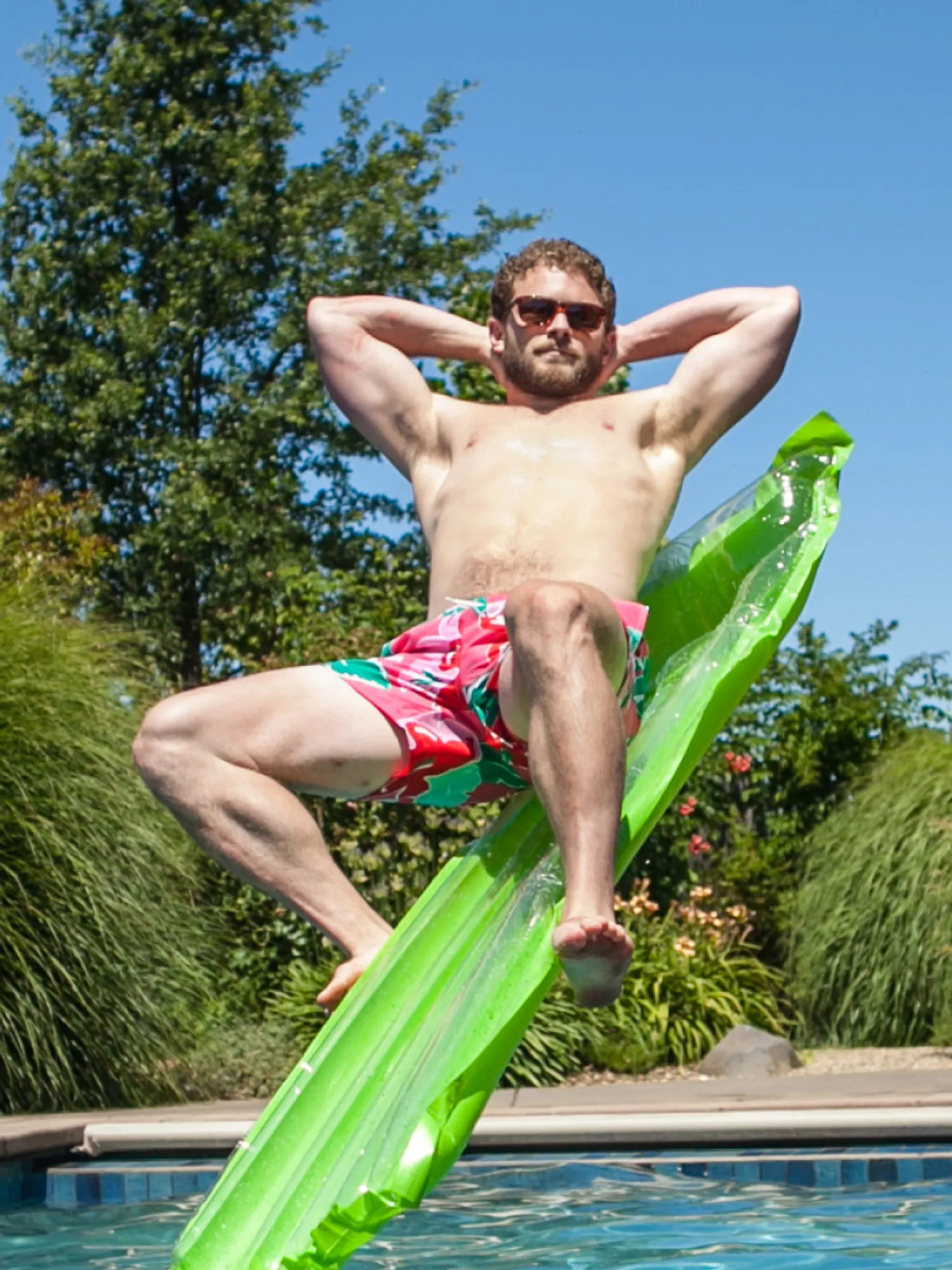 The 360 Tomahawks 5.5" (Classic Lined Swim Trunk) - Image 4