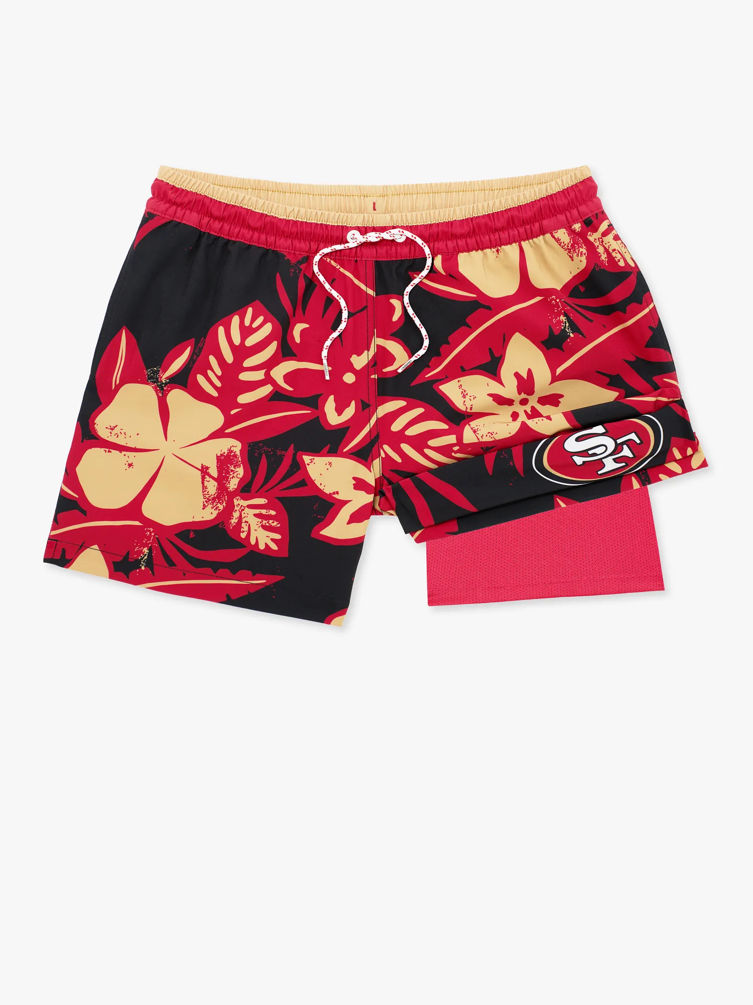The 49ers Deep End Zones 5.5" (Classic Lined Swim Trunk) - Image 4