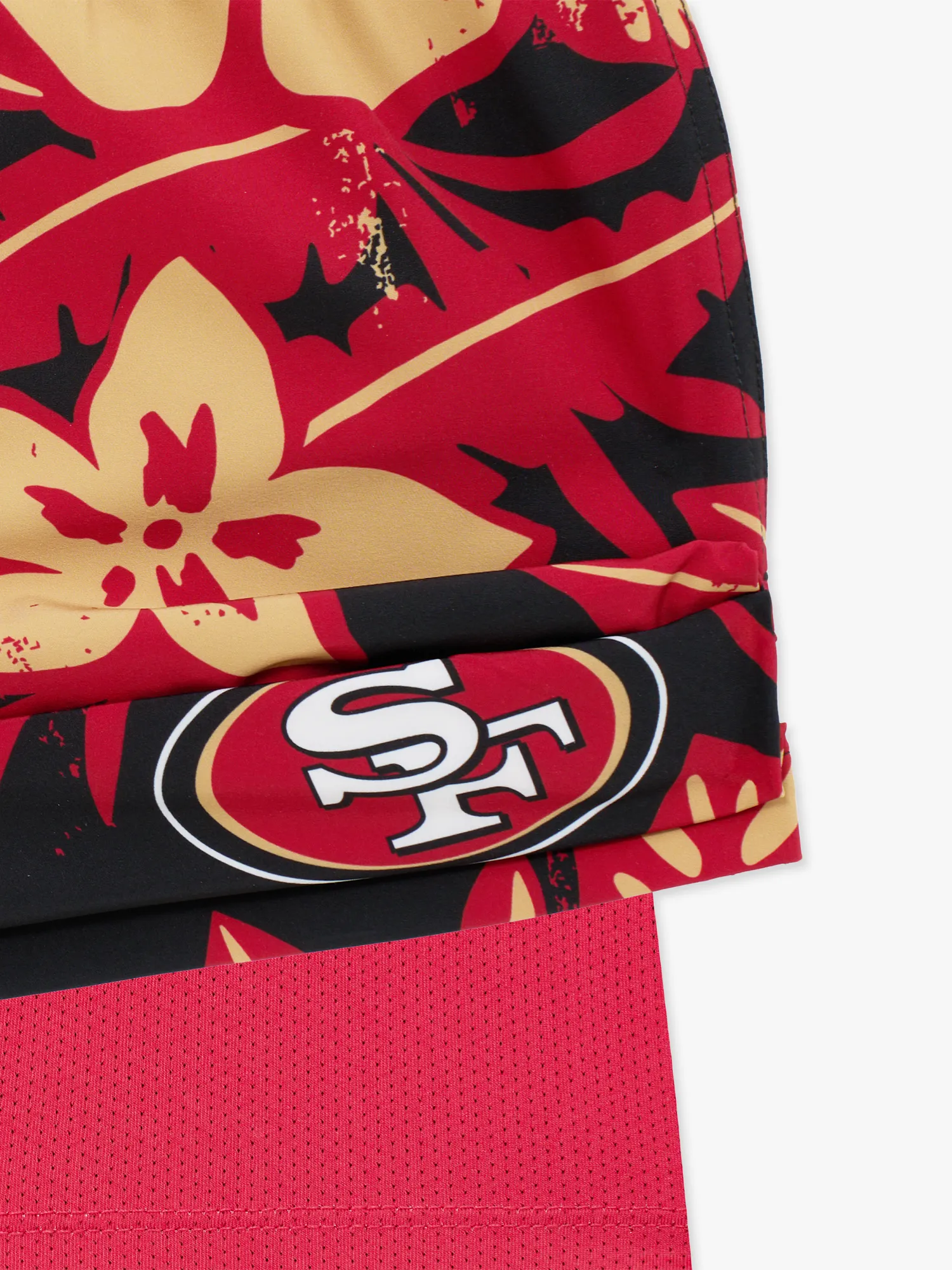 The 49ers Deep End Zones 5.5" (Classic Lined Swim Trunk) - Image 6