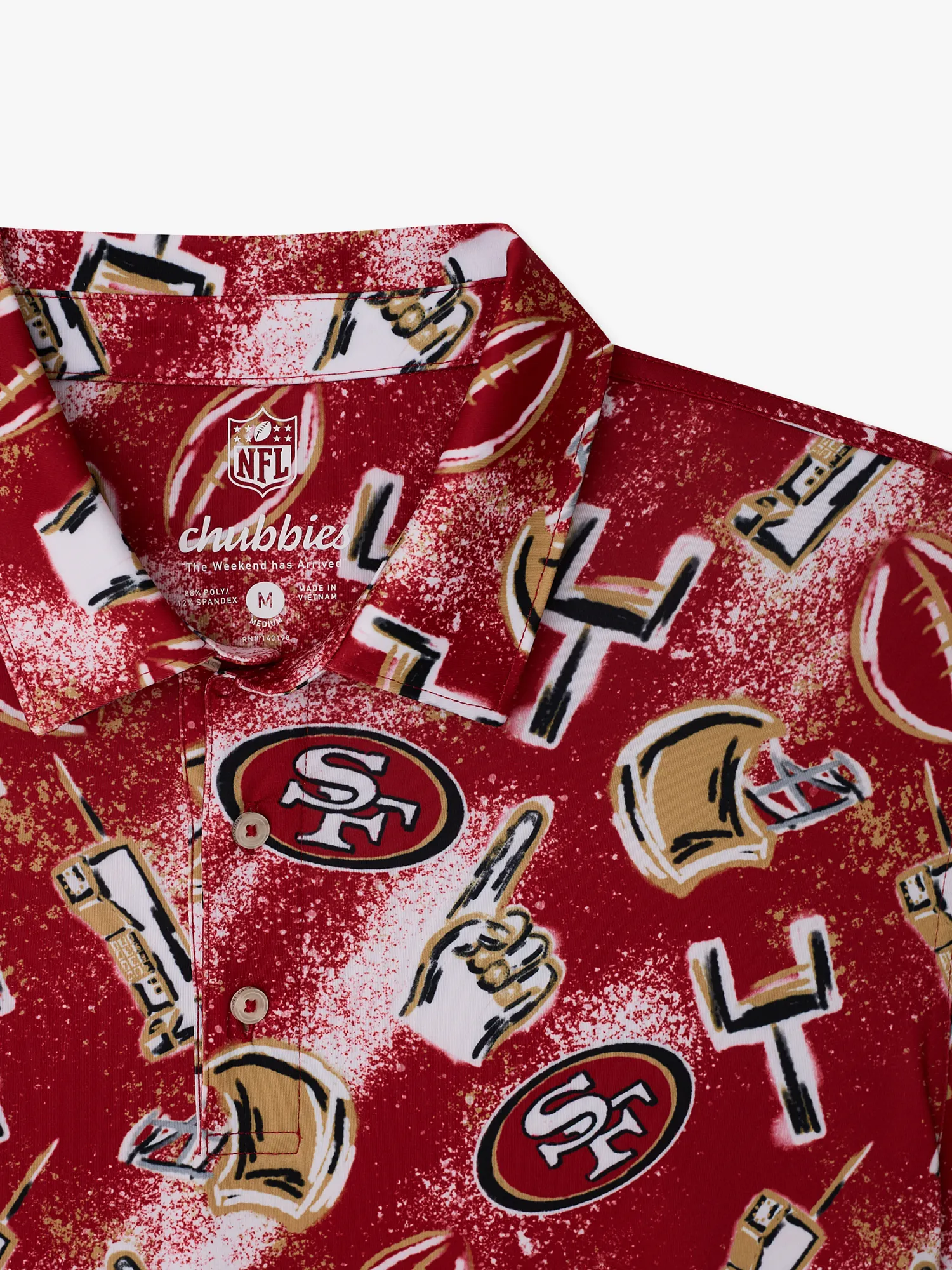 The 49ers First Round Fit (Polo) - Image 3