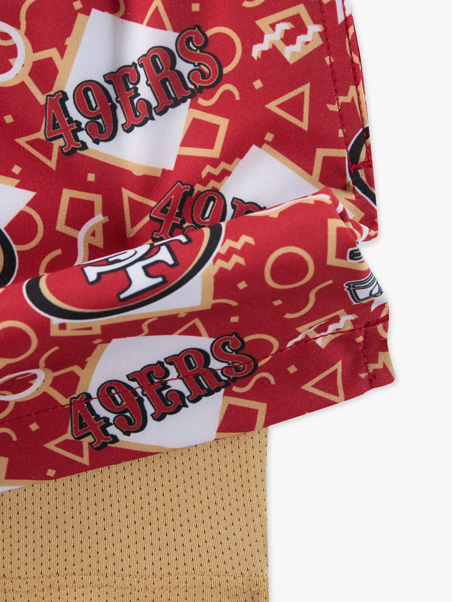The 49ers Game Day Fit (Boys Classic Lined Trunk) - Image 2