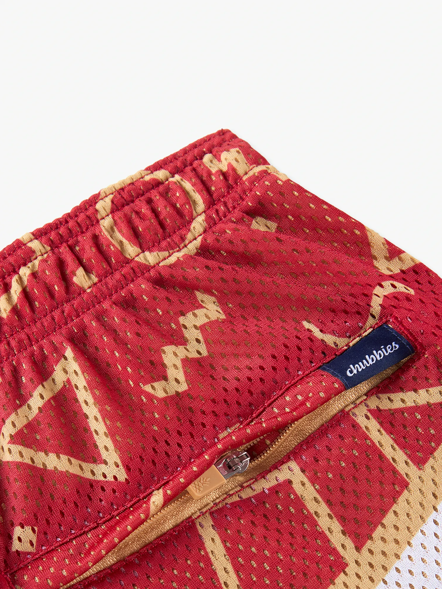 The 49ers Game Day Fit (Mesh Short) - Image 2