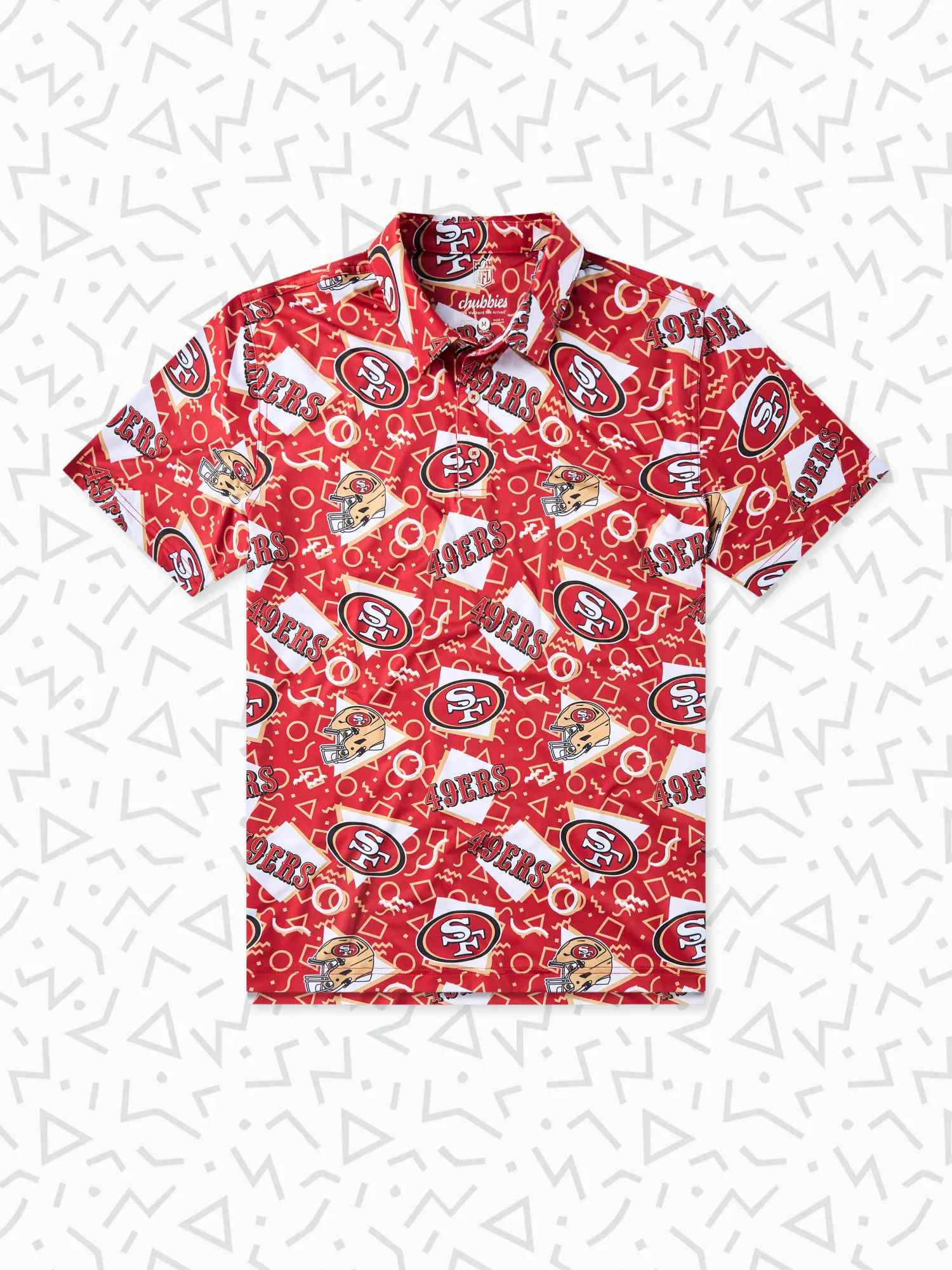 The 49ers Game Day Fit (Performance Polo)