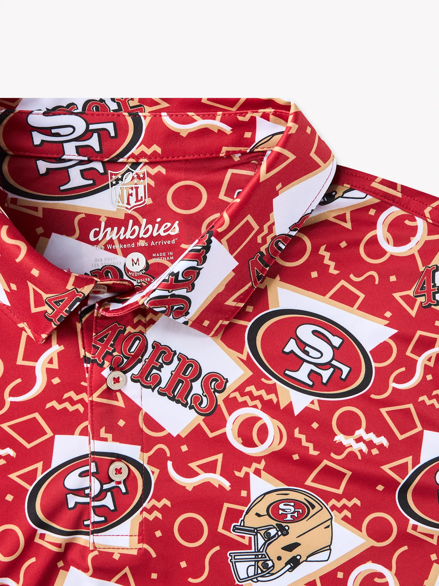 The 49ers Game Day Fit (Performance Polo) - Image 3