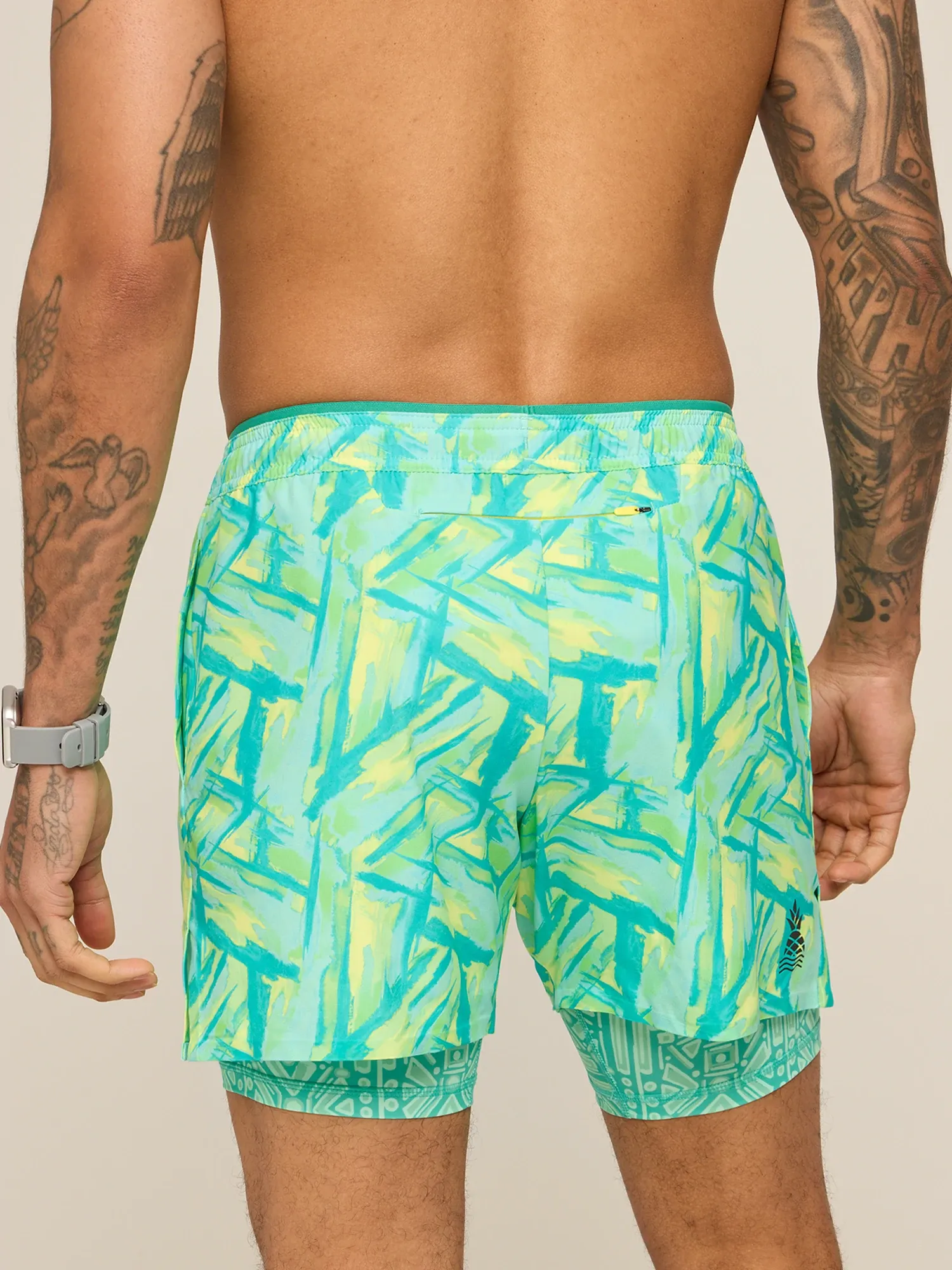 The 90s Wallpaper 5.5"(Ultimate Training Short) - Image 2