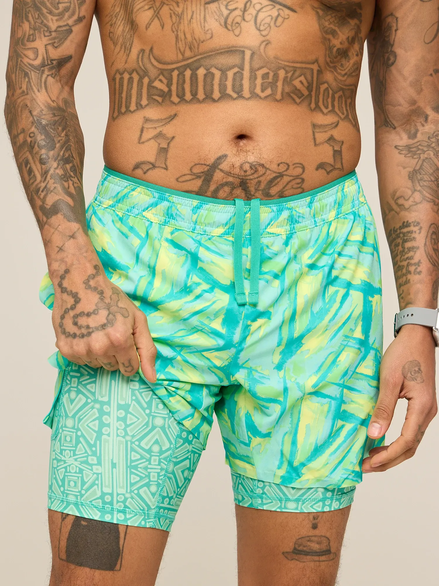 The 90s Wallpaper 5.5"(Ultimate Training Short) - Image 5