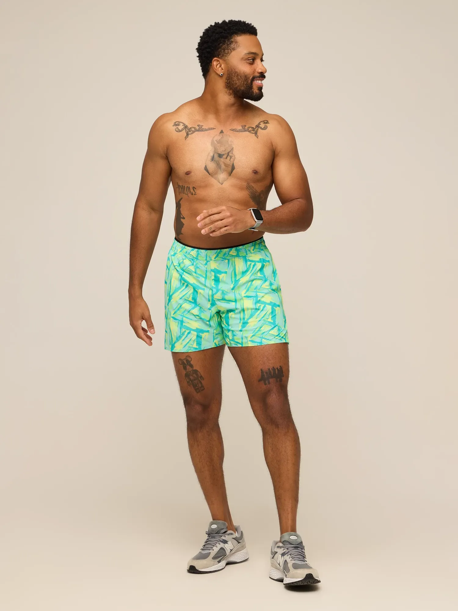 The 90s Wallpaper 5.5" (Ultimate Training Short with Hidden Liner) - Image 2