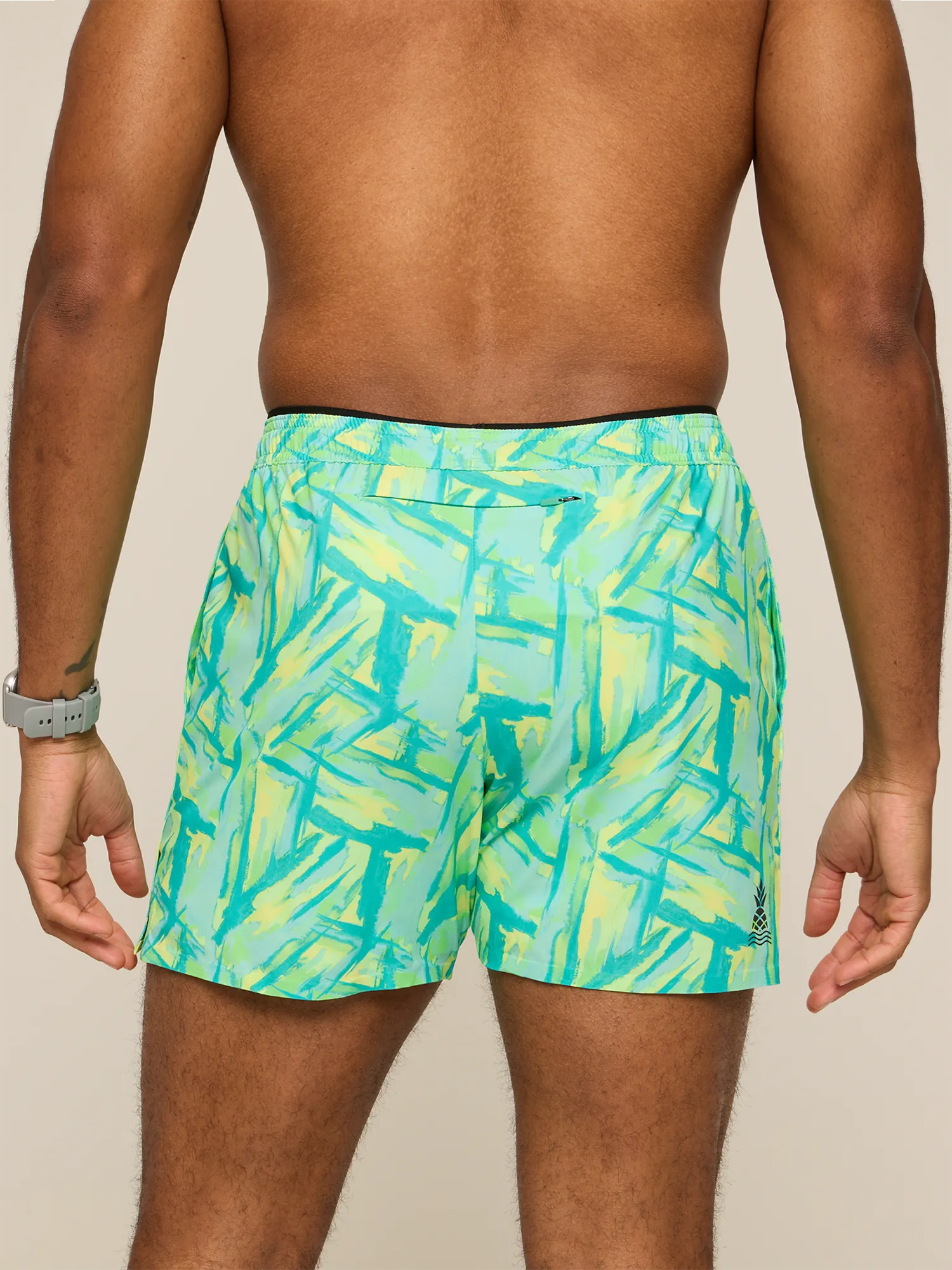 The 90s Wallpaper 5.5" (Ultimate Training Short with Hidden Liner) - Image 3