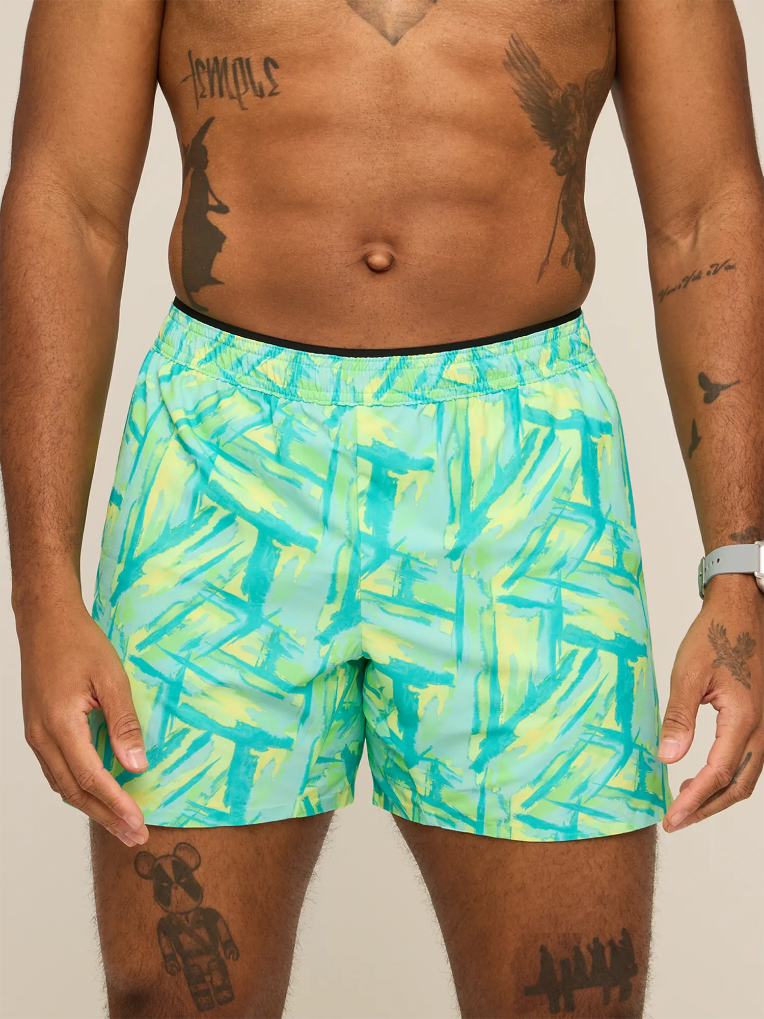 The 90s Wallpaper 5.5" (Ultimate Training Short with Hidden Liner) - Image 4