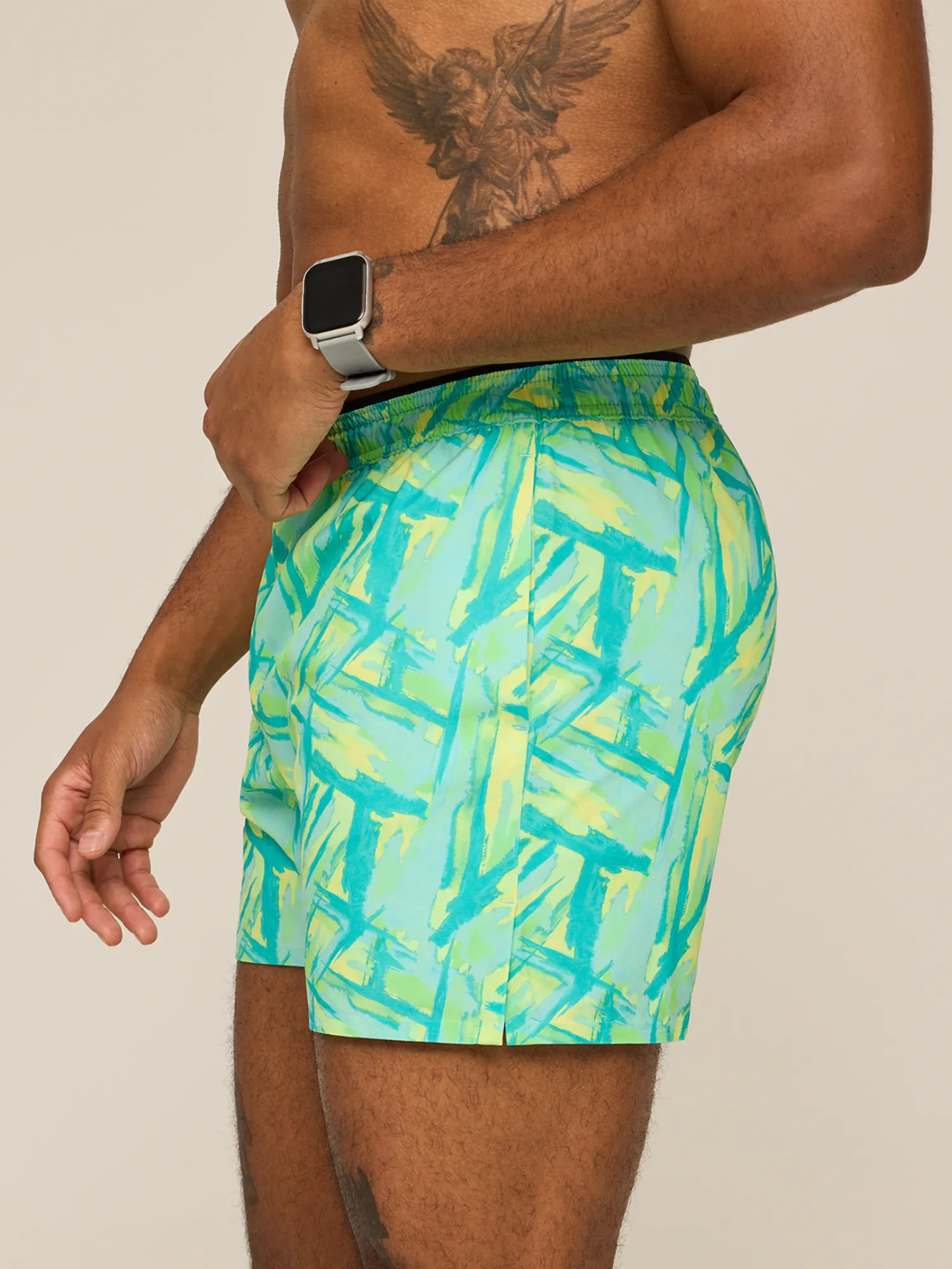 The 90s Wallpaper 5.5" (Ultimate Training Short with Hidden Liner) - Image 5