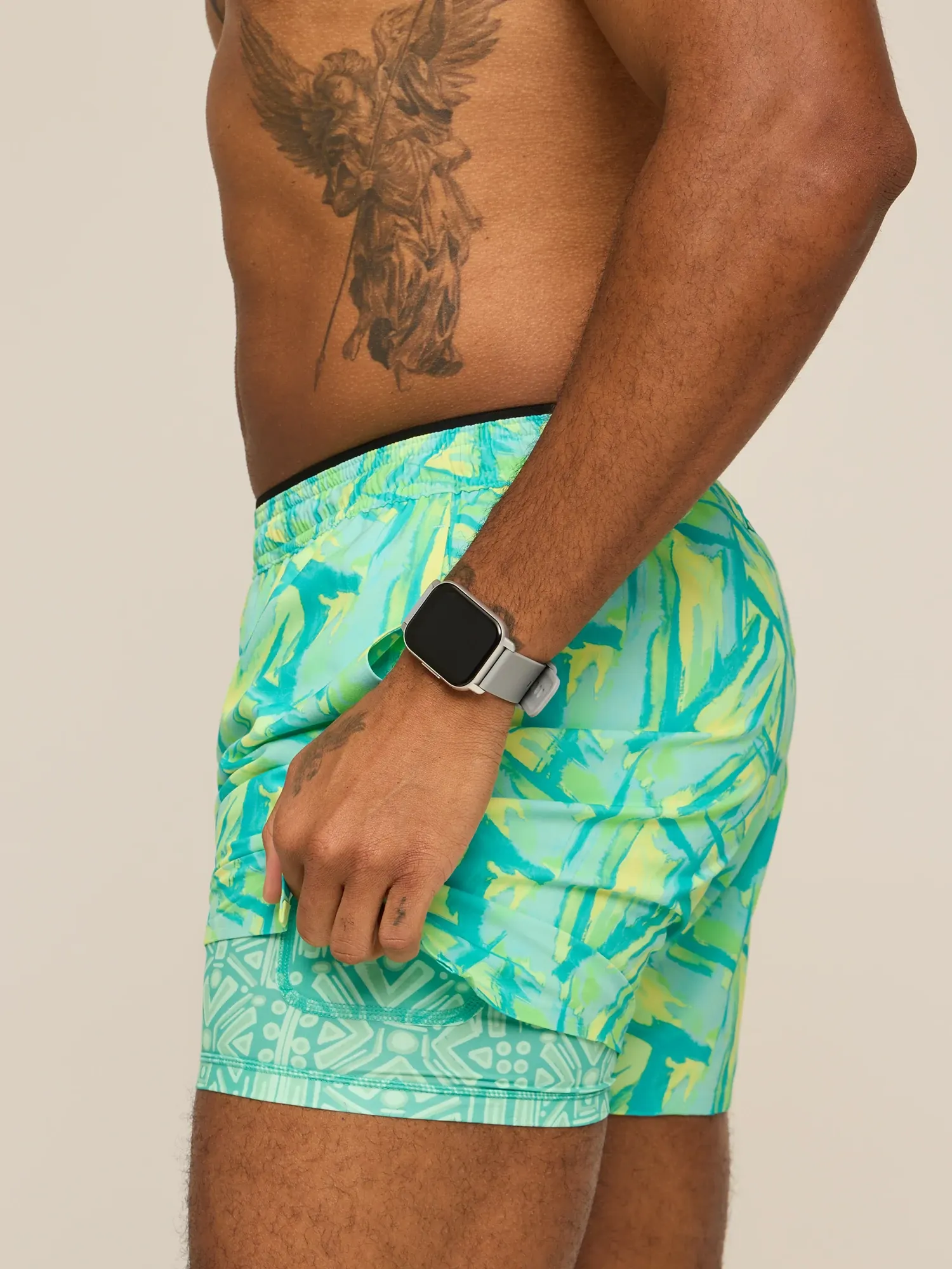 The 90s Wallpaper 5.5" (Ultimate Training Short with Hidden Liner) - Image 7