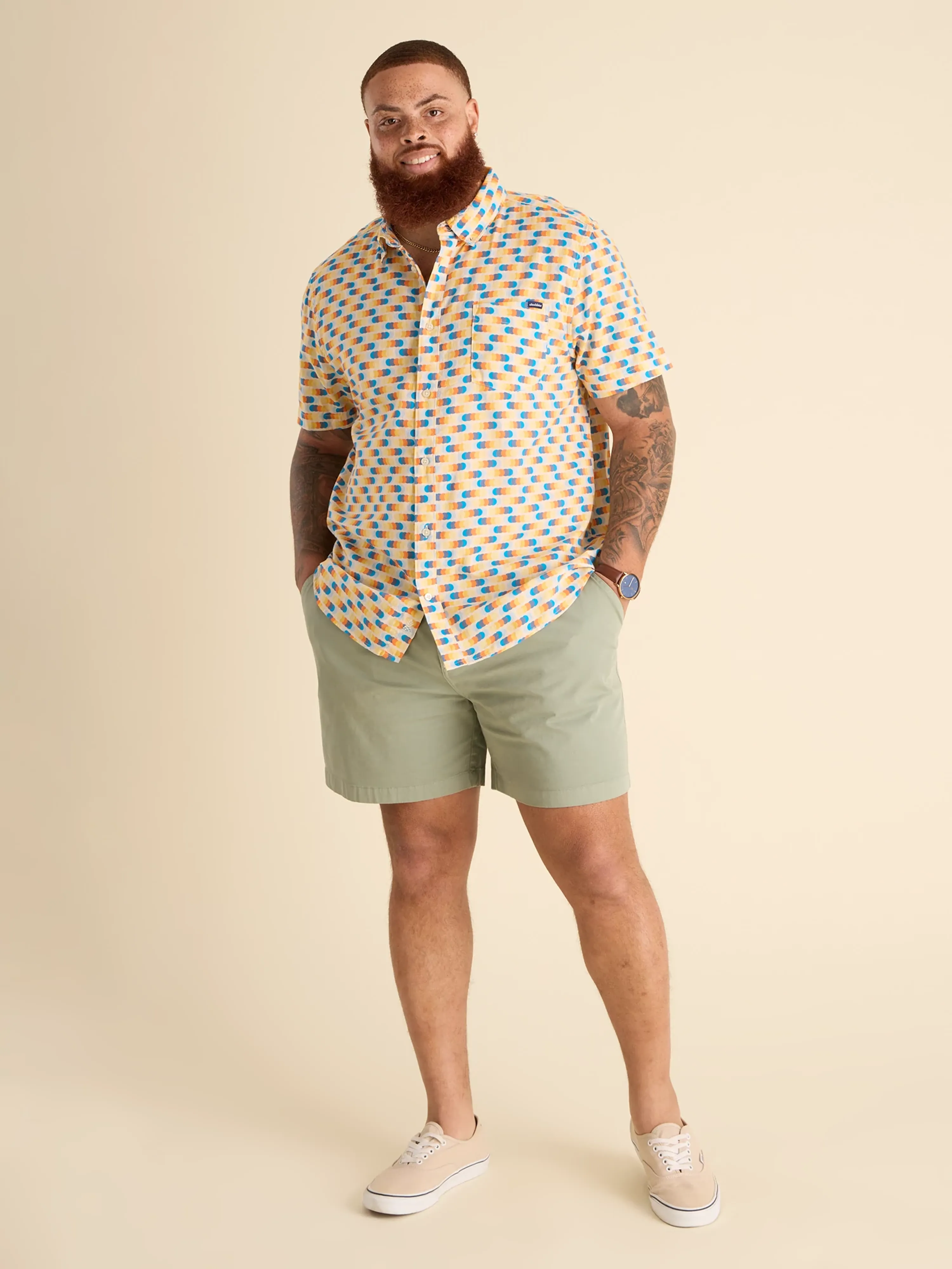 The Accepted Everywhere (Resort Weave Friday Shirt) - Image 4