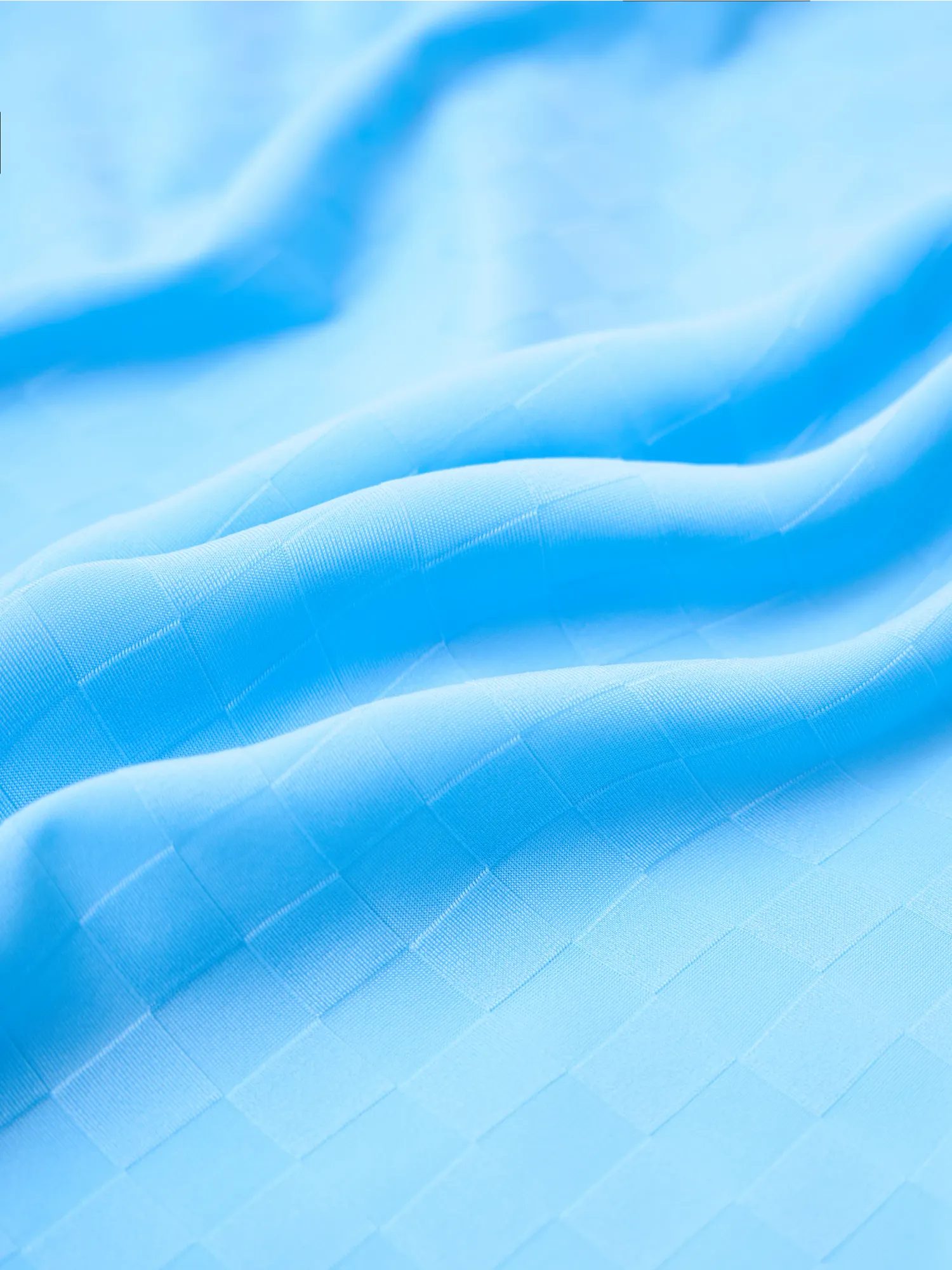 The Afternoon Blue (Textured Performance Polo) - Image 10