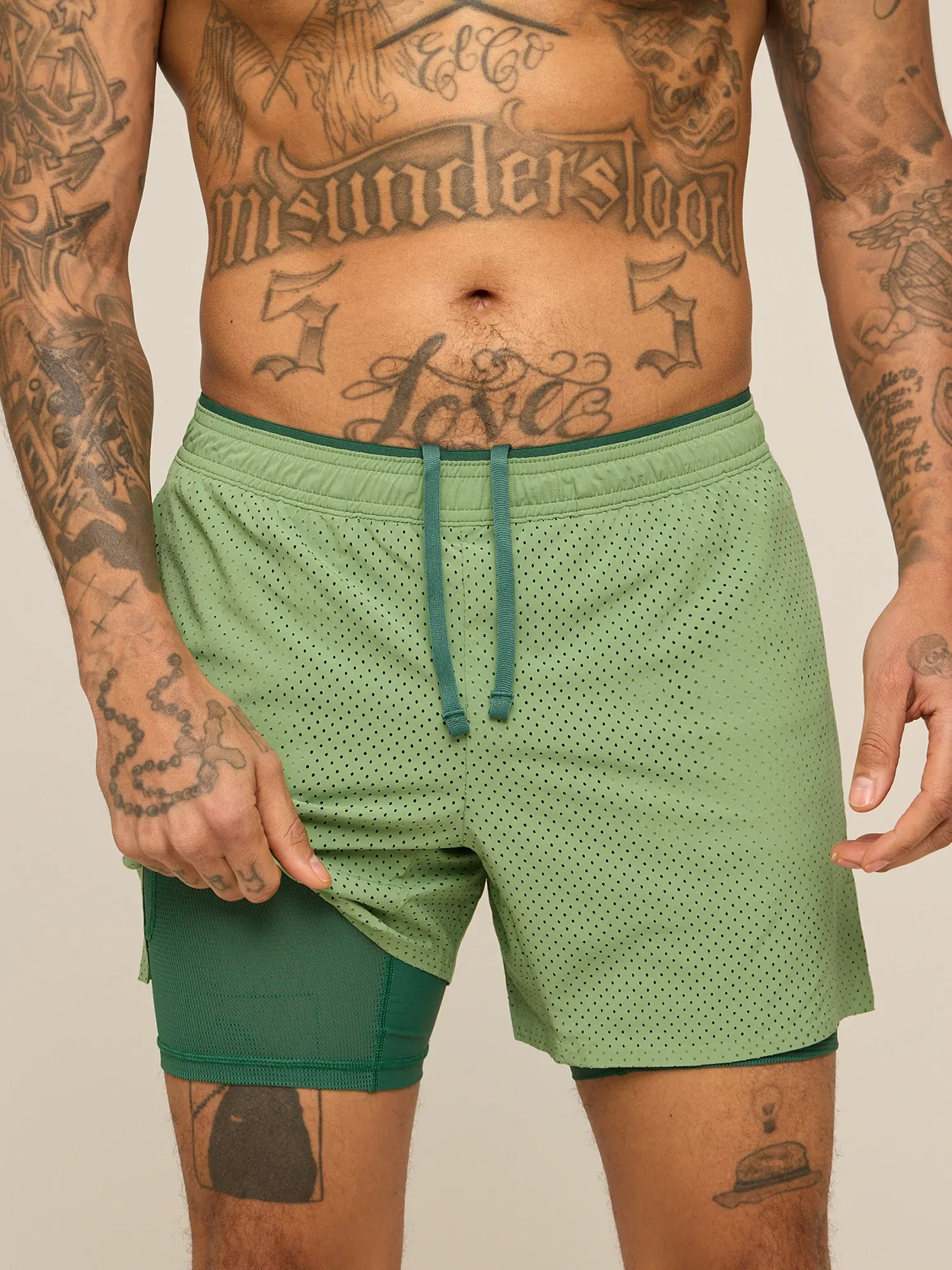 The Alcove Greens 5.5" (Blocked Ultimate Training Short) - Image 2